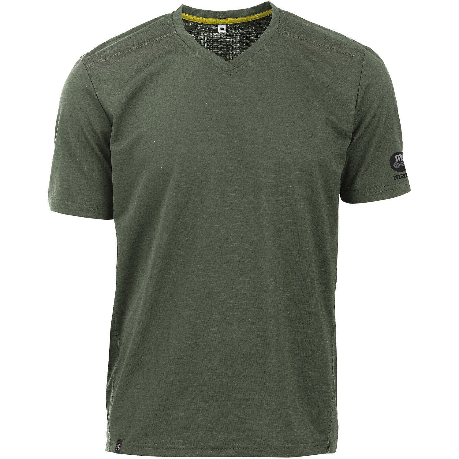 Herren Maul Sport Tannengrün Mike fresh - 1/2 T-Shirt 65 66 Shirt