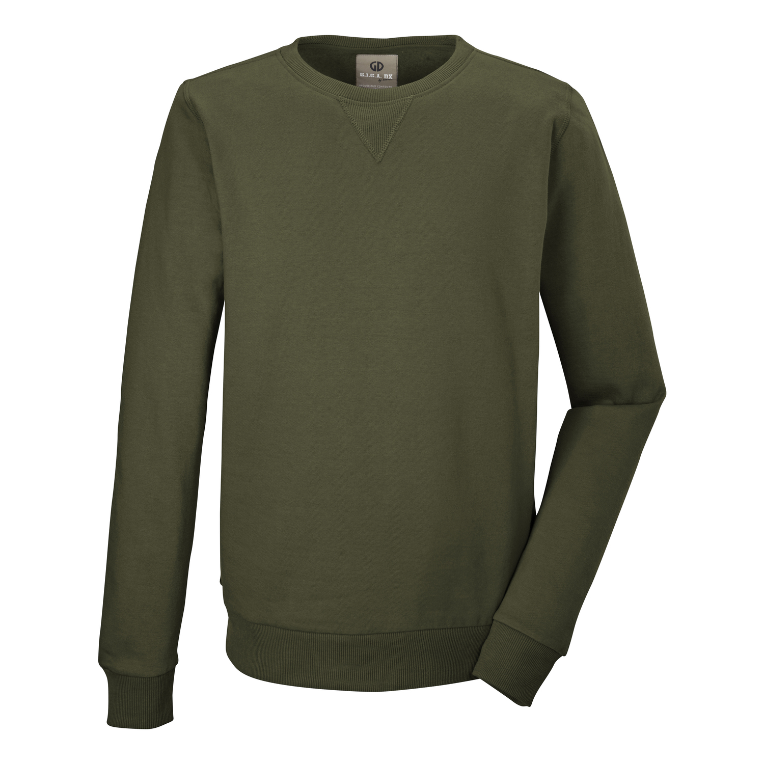 Herren G.I.G.A. DX by killtec Grün GS 7 MN SWT SHRT GOTS 00795 4XL Sweatshirt