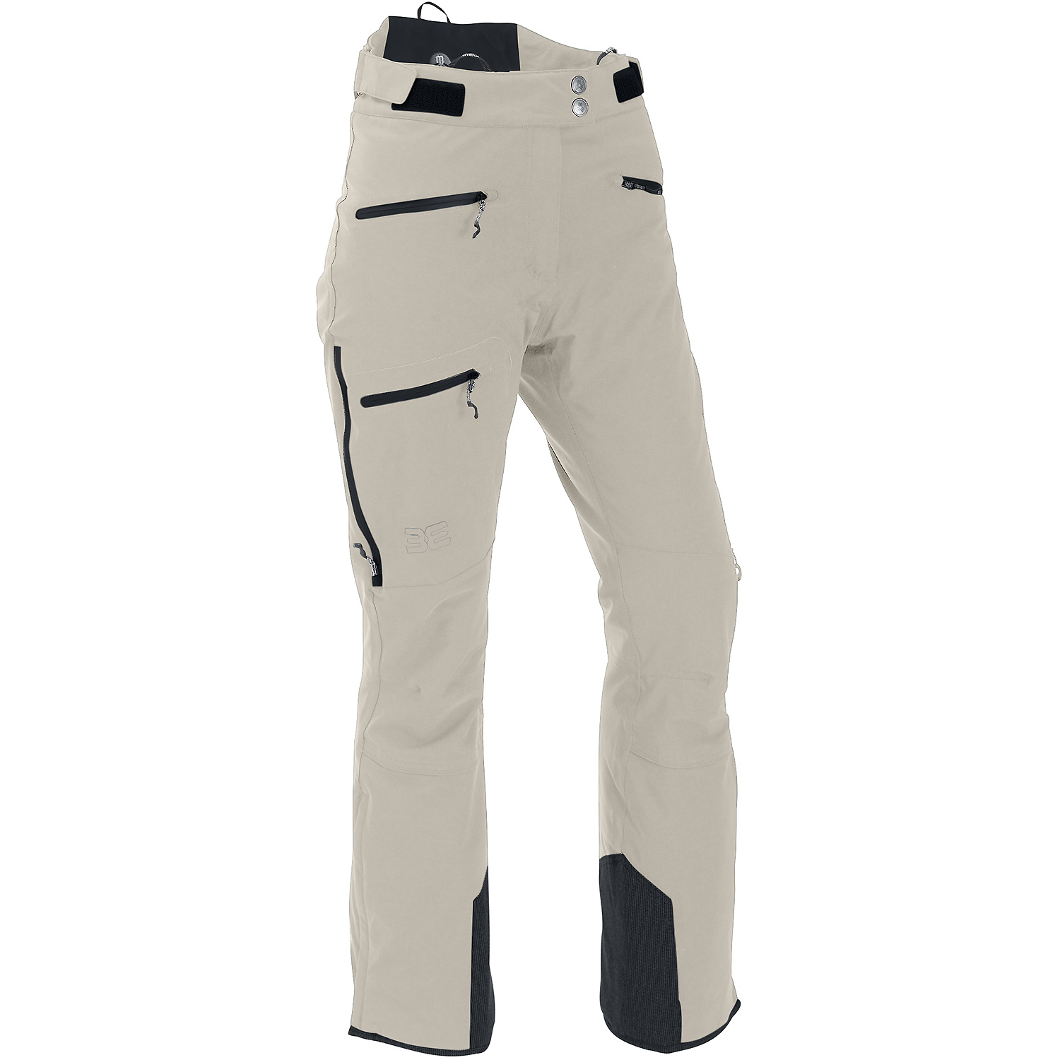 Damen Maul Sport Beige Schneeflocke - Snowtex Hose 3636 36 Skihose