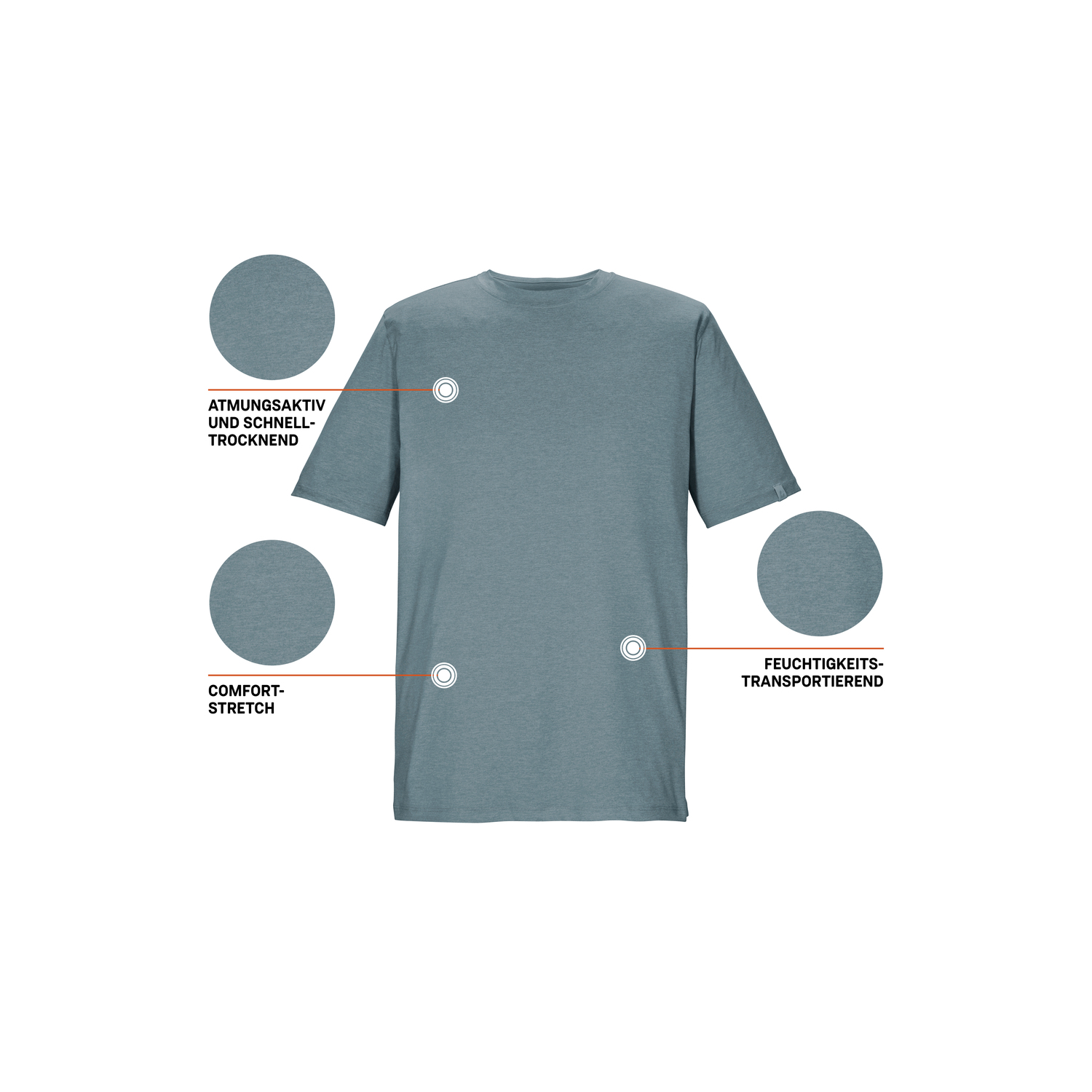 Herren killtec Blau