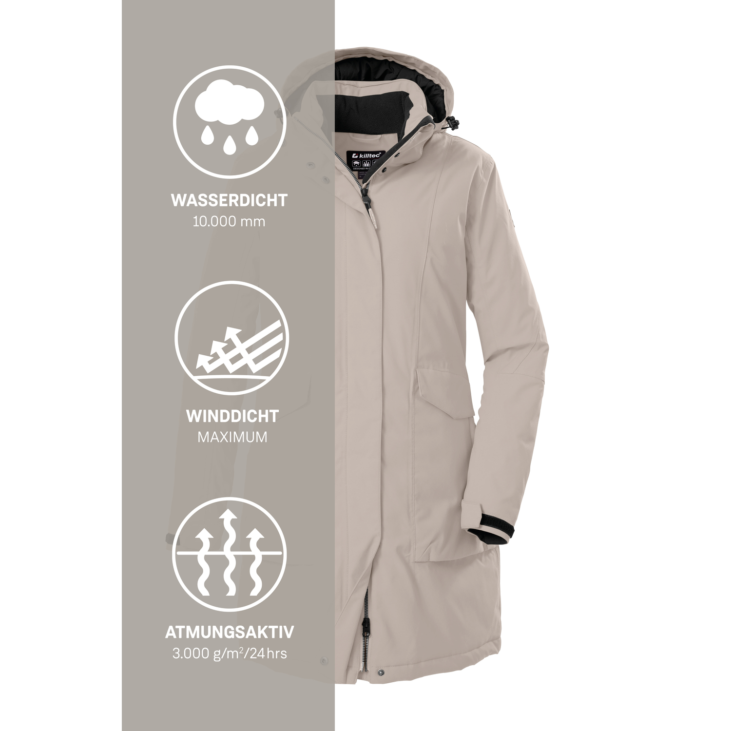 Damen killtec Sand