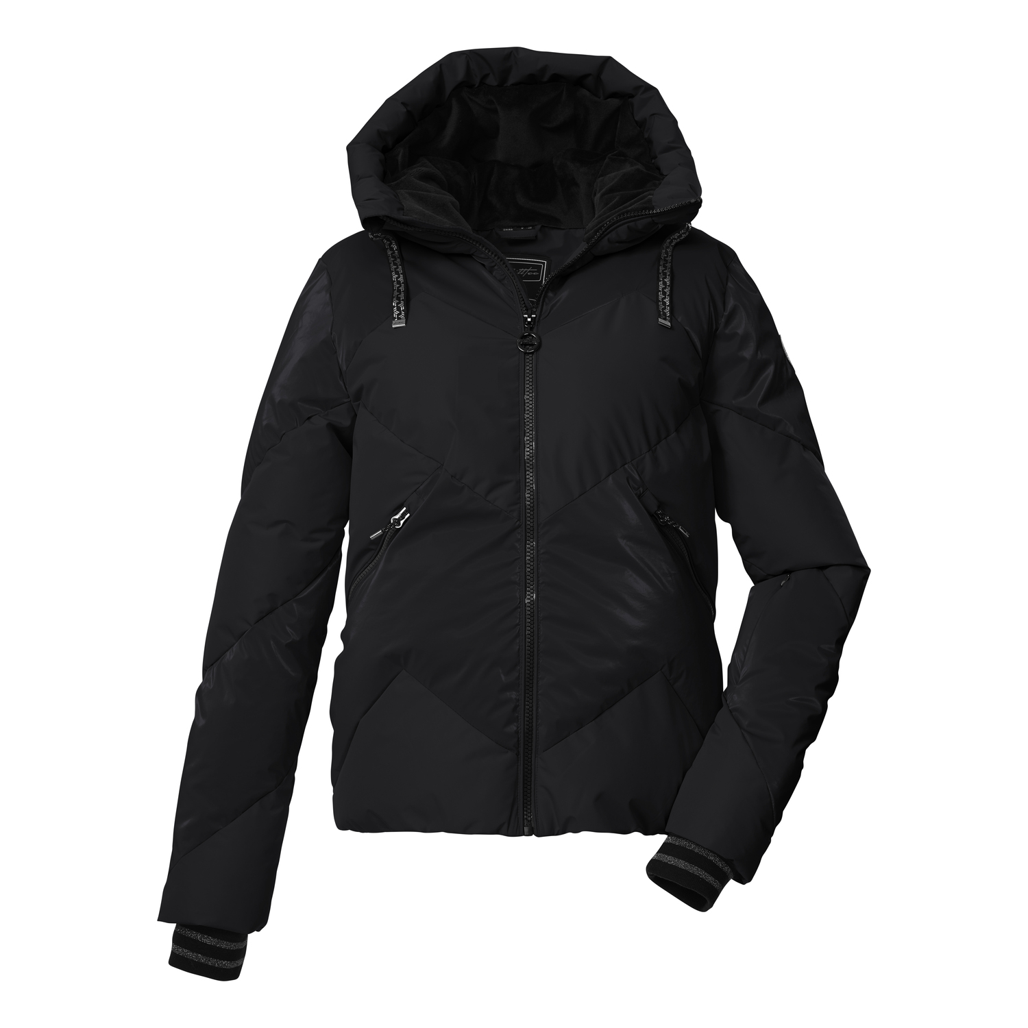 Damen killtec Schwarz KSW 113 WMN SKI QLTD JCKT 00200 46 Funktionsjacke