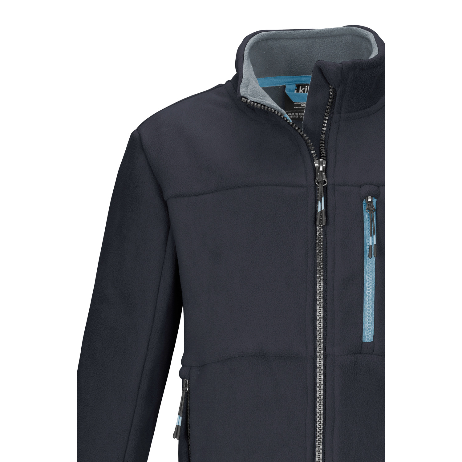 Kinder killtec Schwarz KOW 225 BYS FLC JCKT Unterjacke