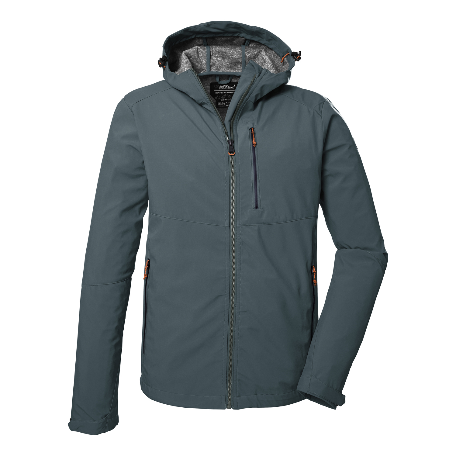 Herren killtec Blau KOS 259 MN SFTSHLL JCKT 00826 4XL Funktionsjacke