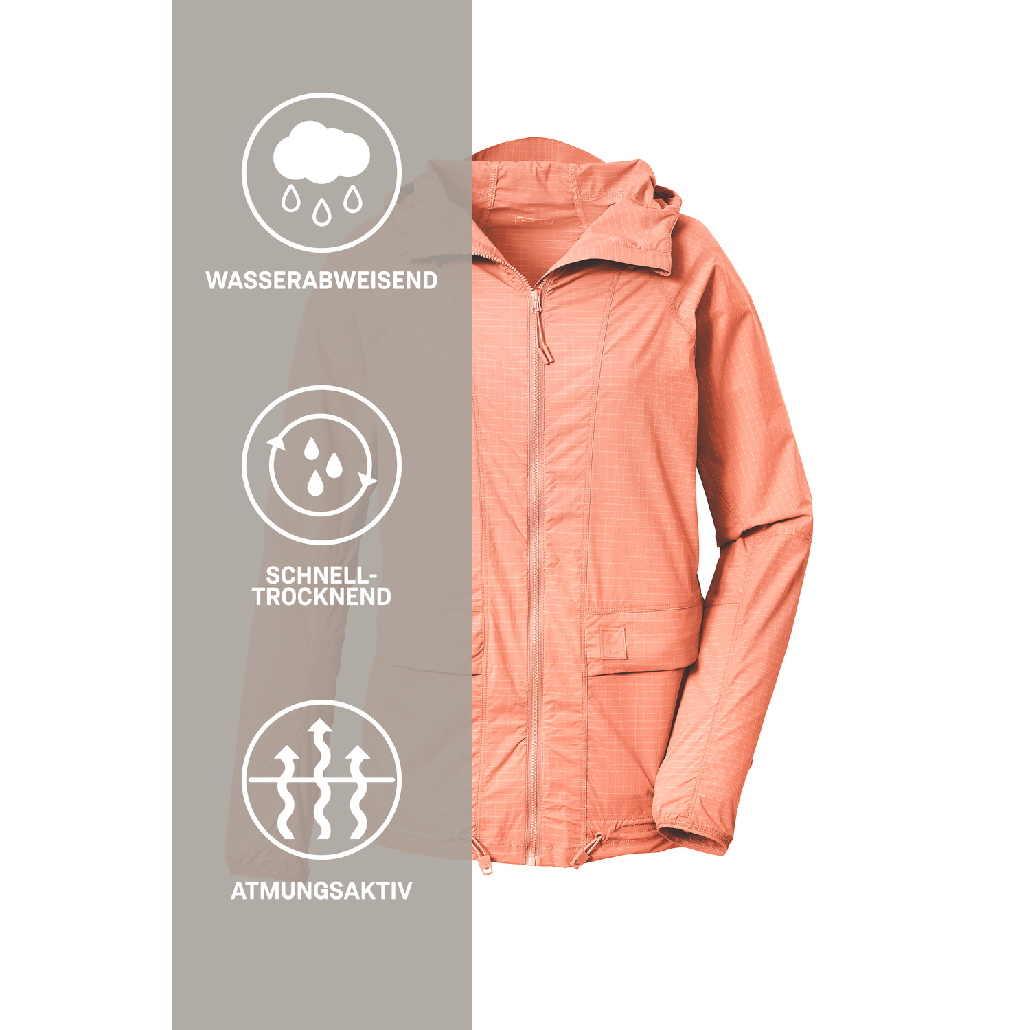 Damen killtec Orange