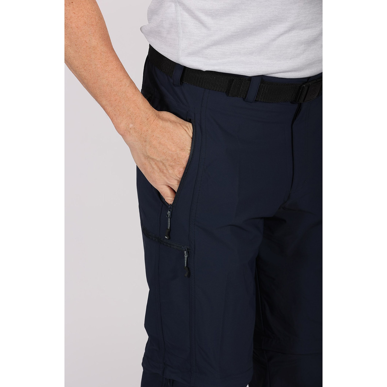 Herren Maul Sport Marine Quebec XT - T-Zipp off Hose el 50 50 Hose