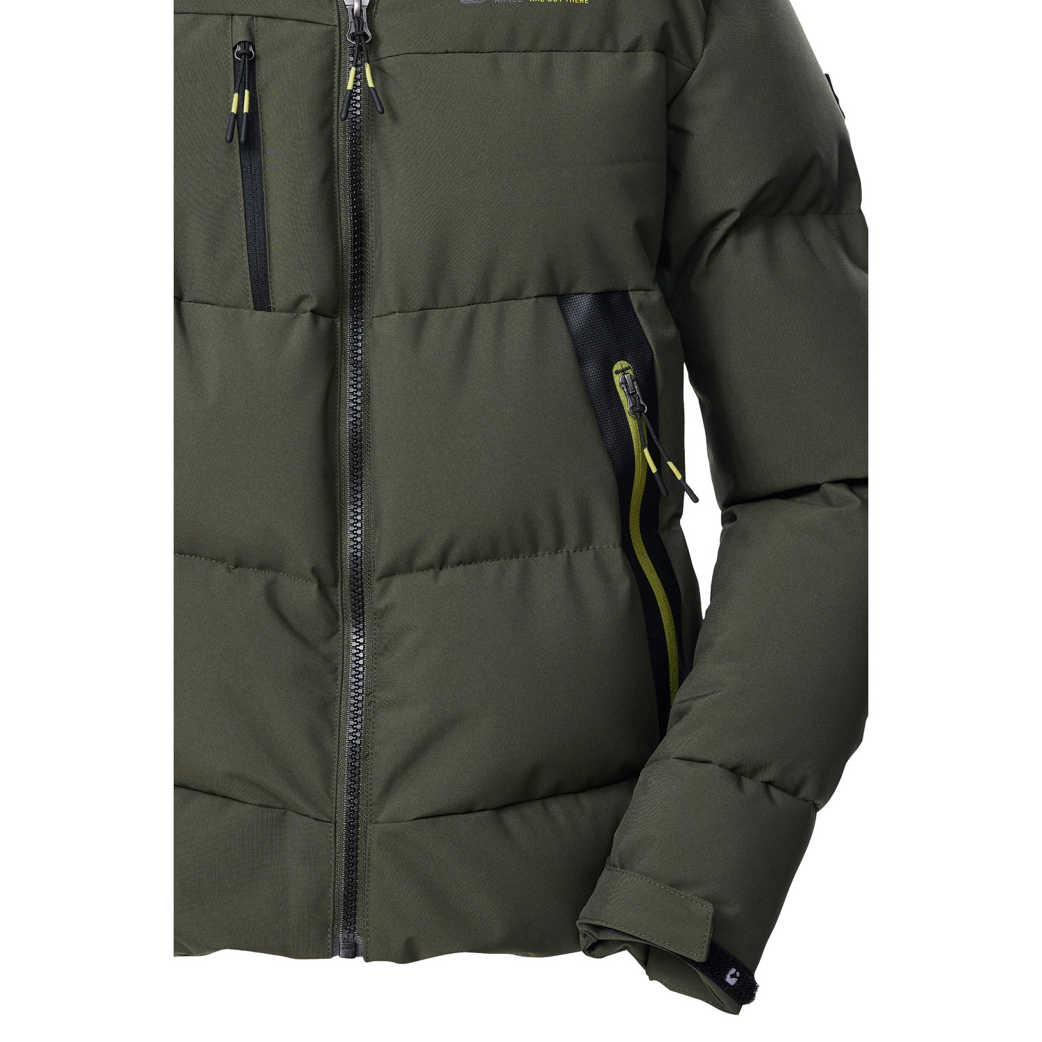 Kinder killtec Dunkeloliv KOW 239 BYS QLTD JCKT Funktionsjacke