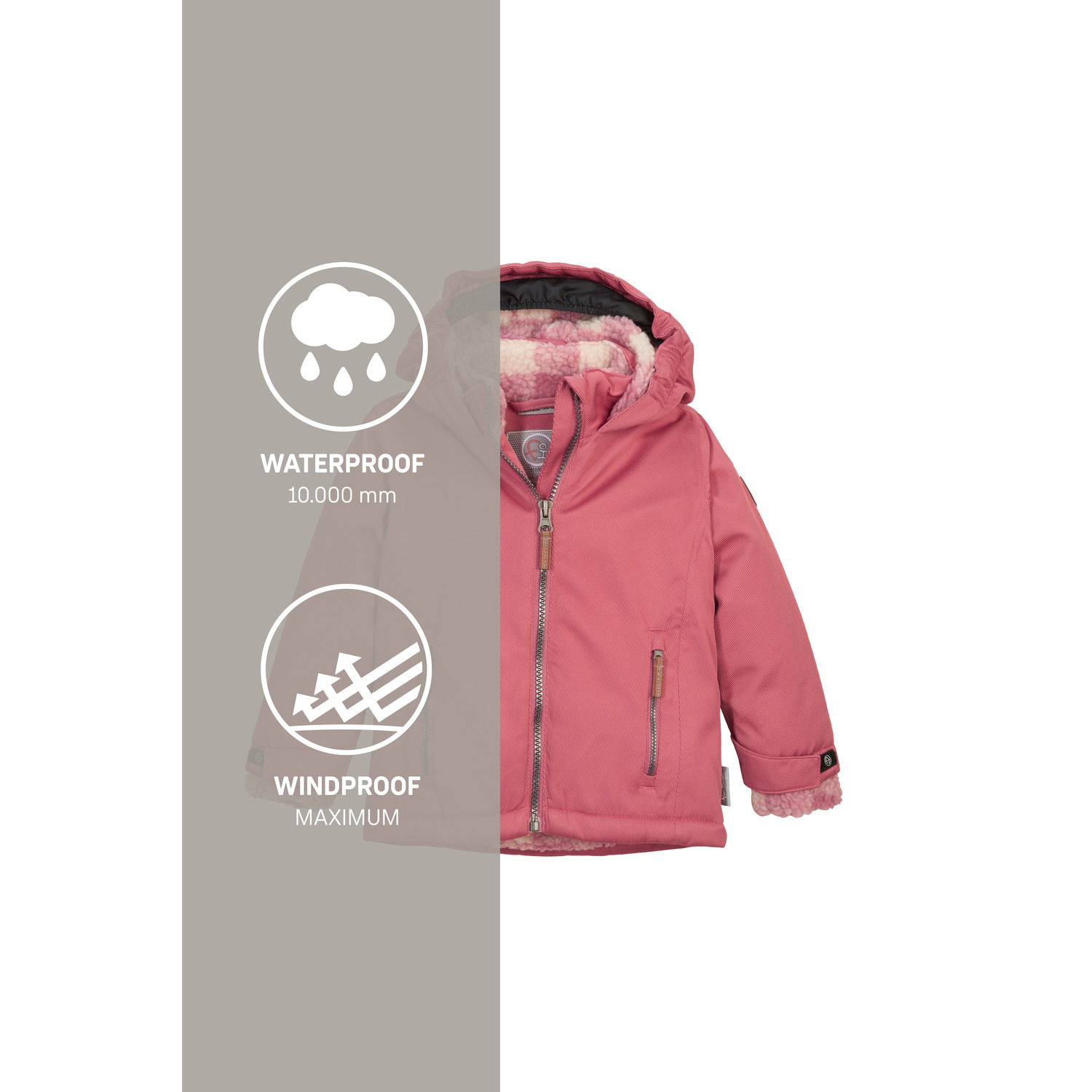 Minis first instinct by killtec Rose FIOW 56 MNS JCKT 00478 122/8 Funktionsjacke