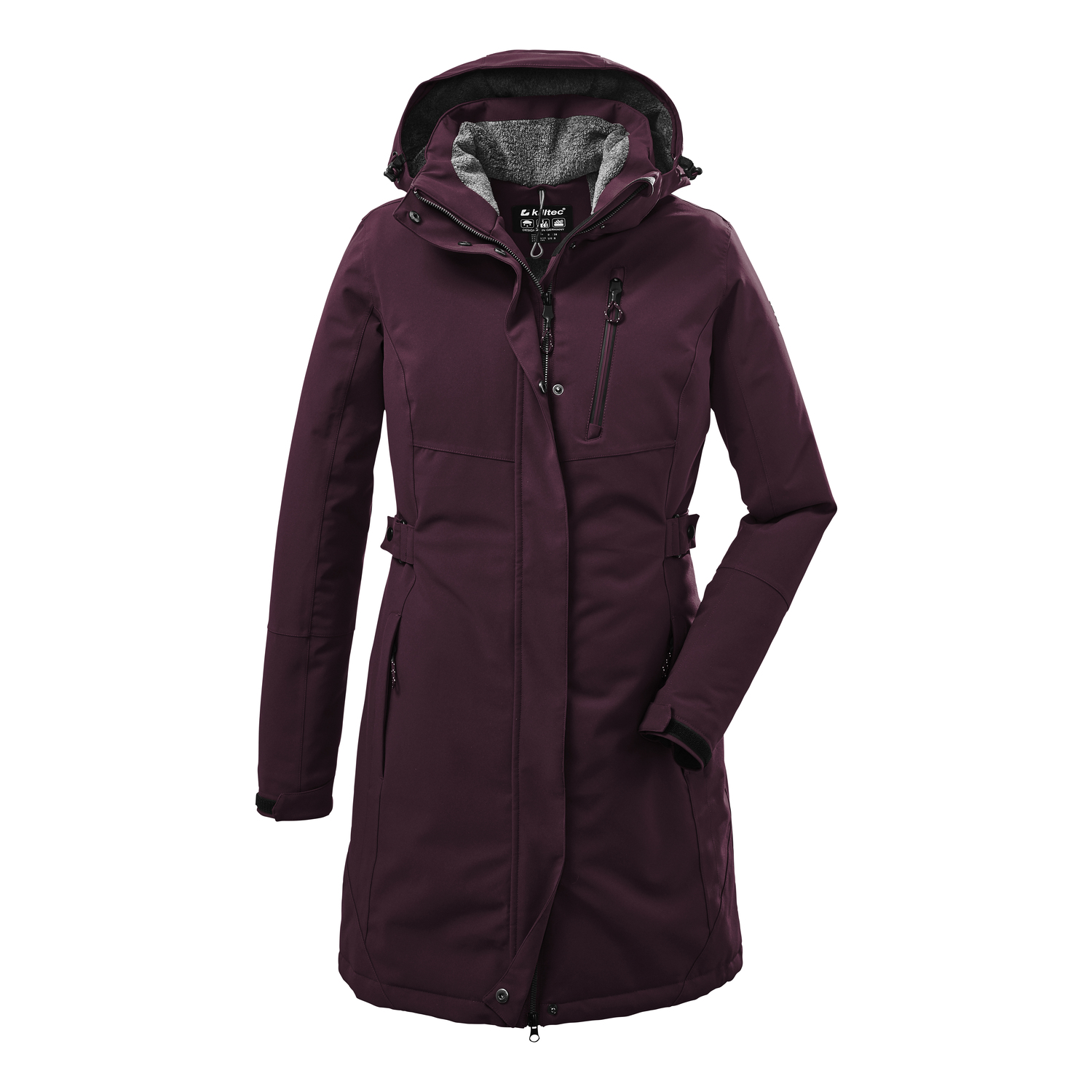 Damen killtec Pflaume