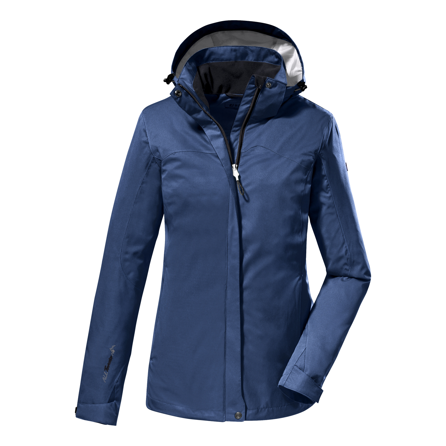 Damen killtec Blau KOS 159 WMN PNTS 00443 44 Caprihose