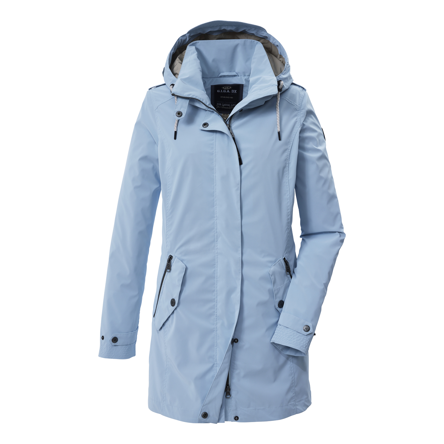 Damen G.I.G.A. DX by killtec Blau GS 94 WMN PRK Mantel