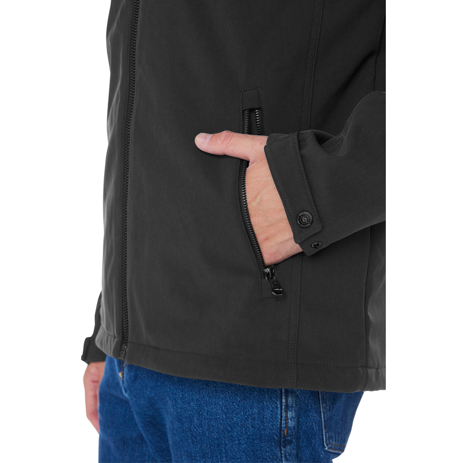 Herren killtec Schwarz