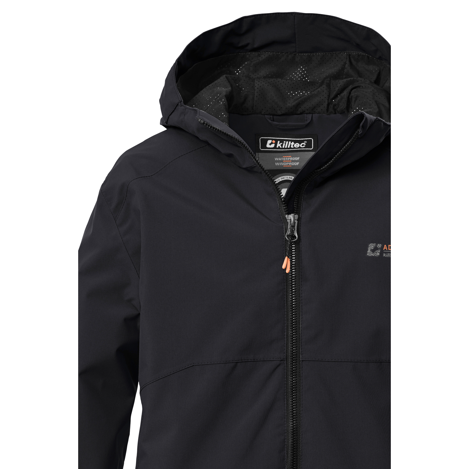 Kinder killtec Schwarz KOS 146 BYS JCKT 00200 176 Funktionsjacke