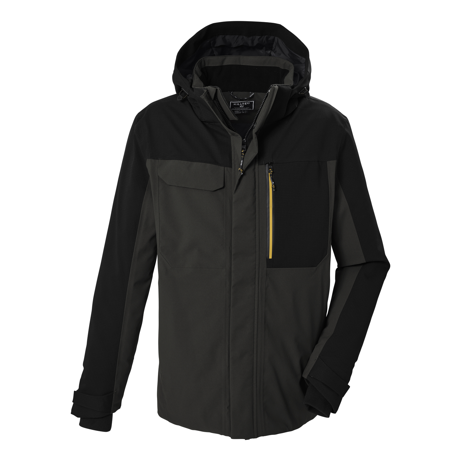 Herren killtec Steingrau