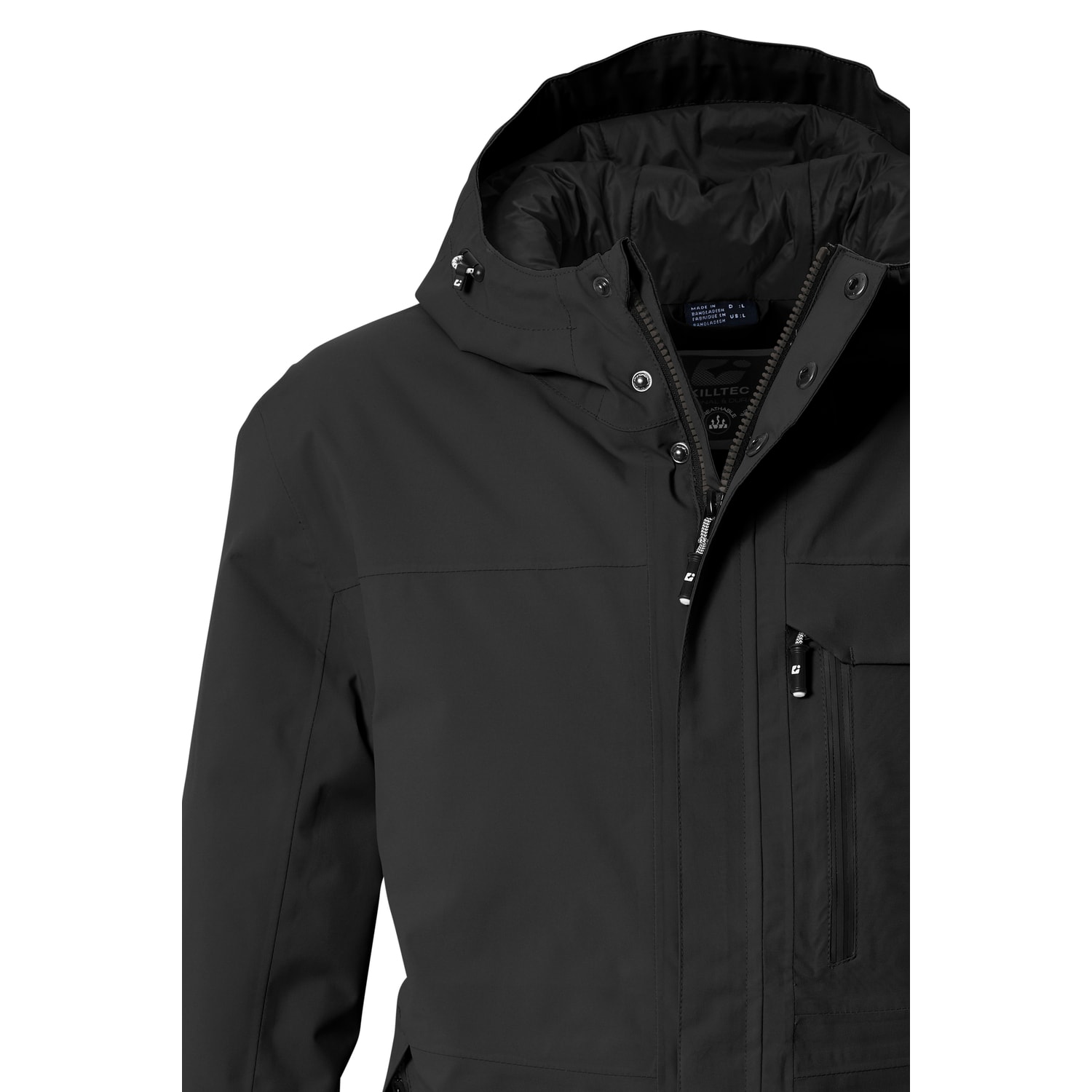 Herren killtec Schwarz