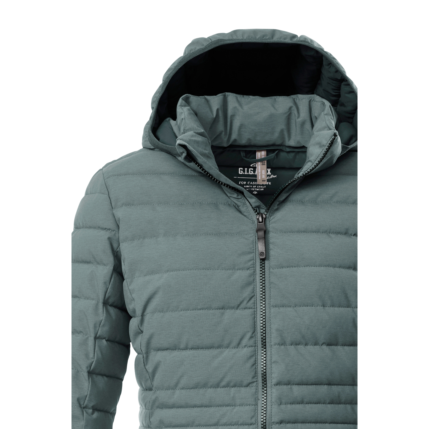 Damen G.I.G.A. DX by killtec Grün GW 77 WMN QLTD PRK_Bacarya 00697 50 Mantel