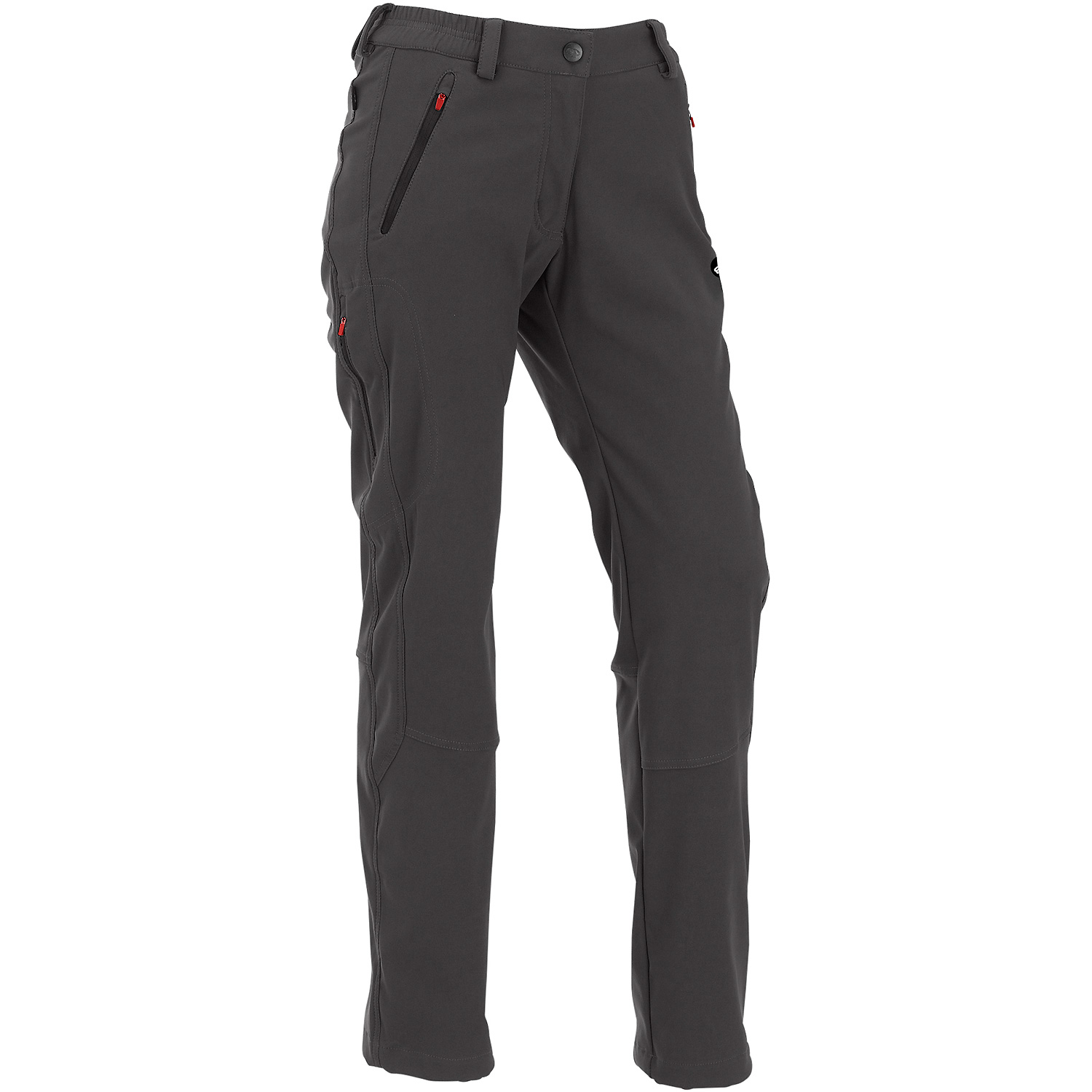 Damen Maul Sport Dunkelgrau Klosters REC - lange Hose elas 08 27 Hose