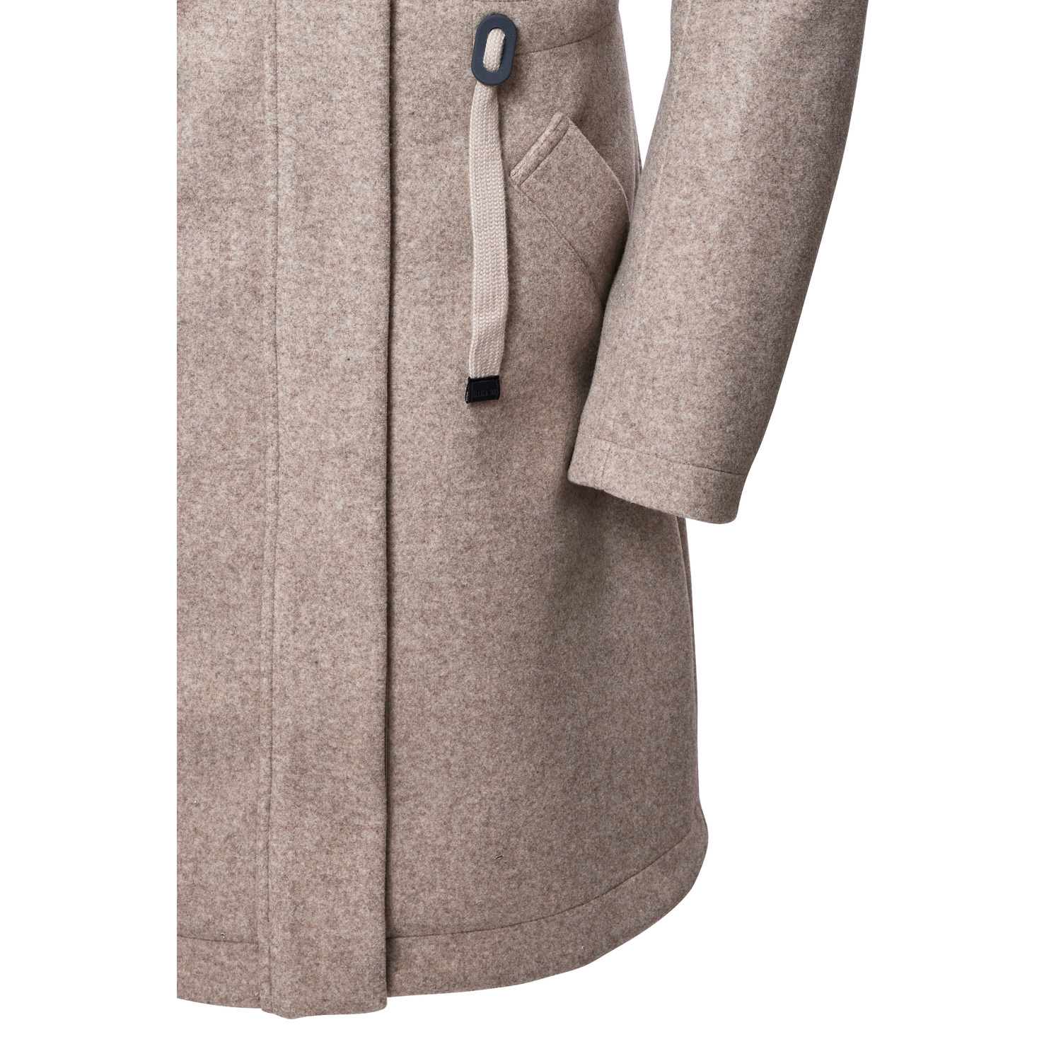 Damen G.I.G.A. DX by killtec Beige GW 46 WMN KNTFLC PRK 00161 46 Mantel