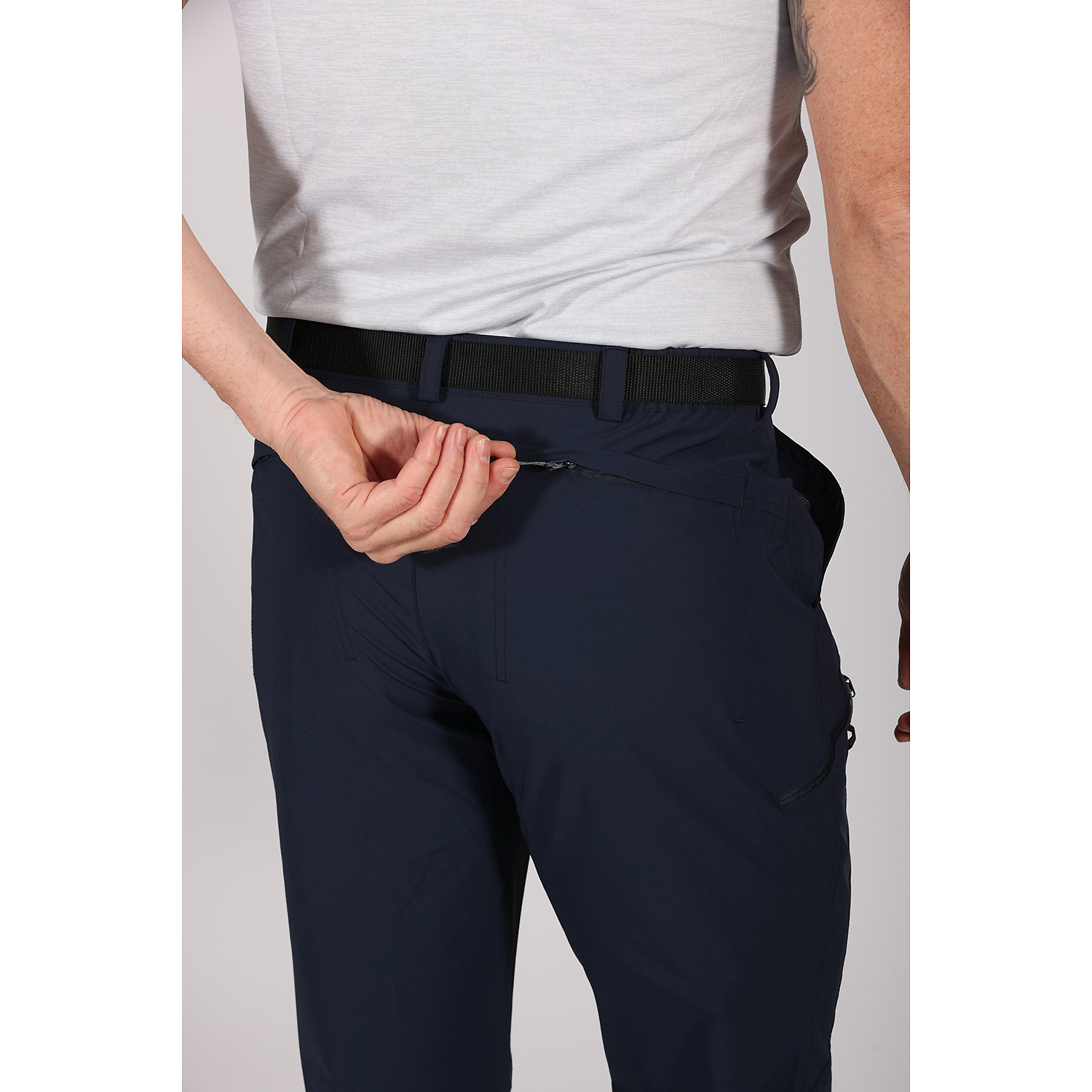 Herren Maul Sport Marine