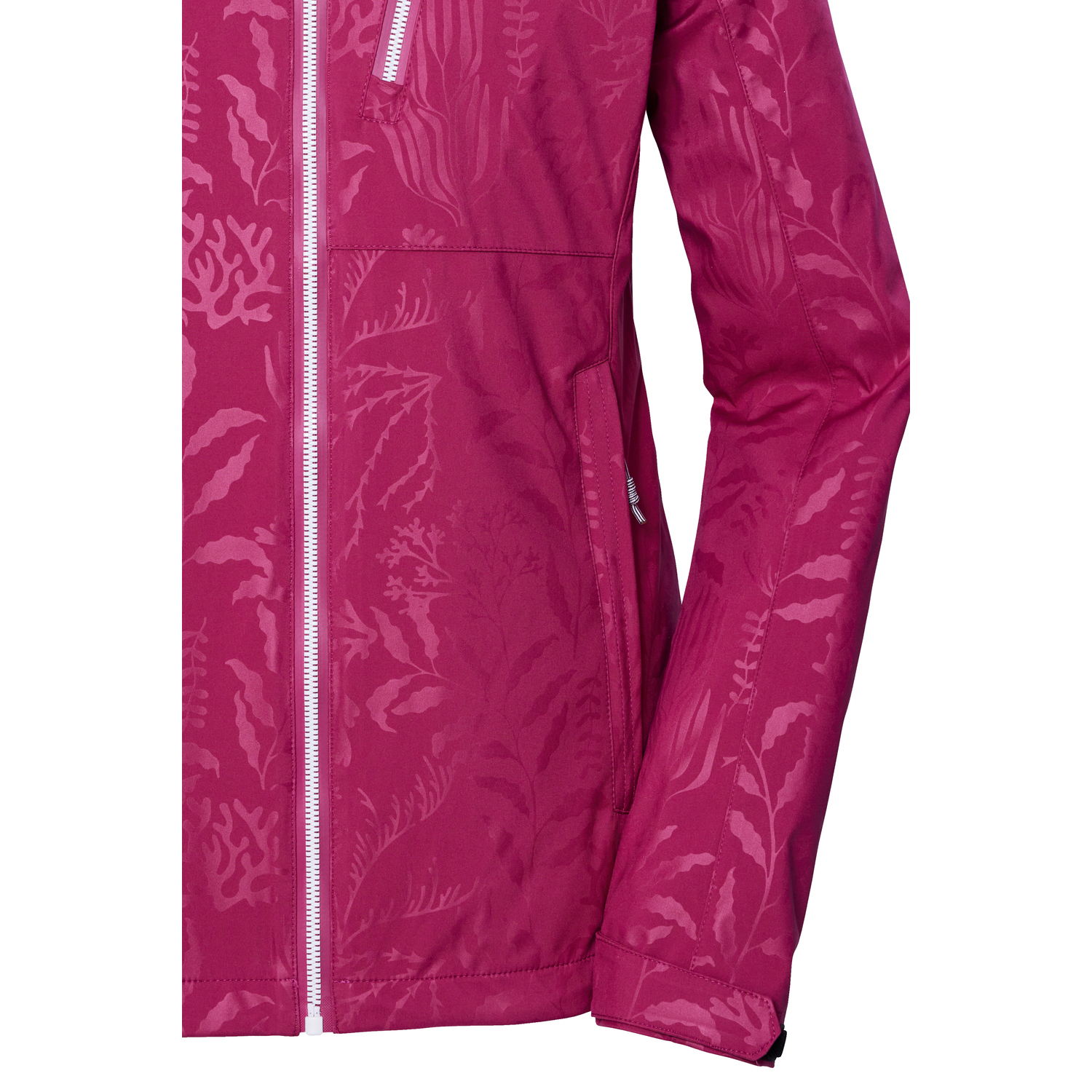 Damen killtec Rot KOS 122 WMN SFTSHLL JCKT FLORA 00499 50 Funktionsjacke