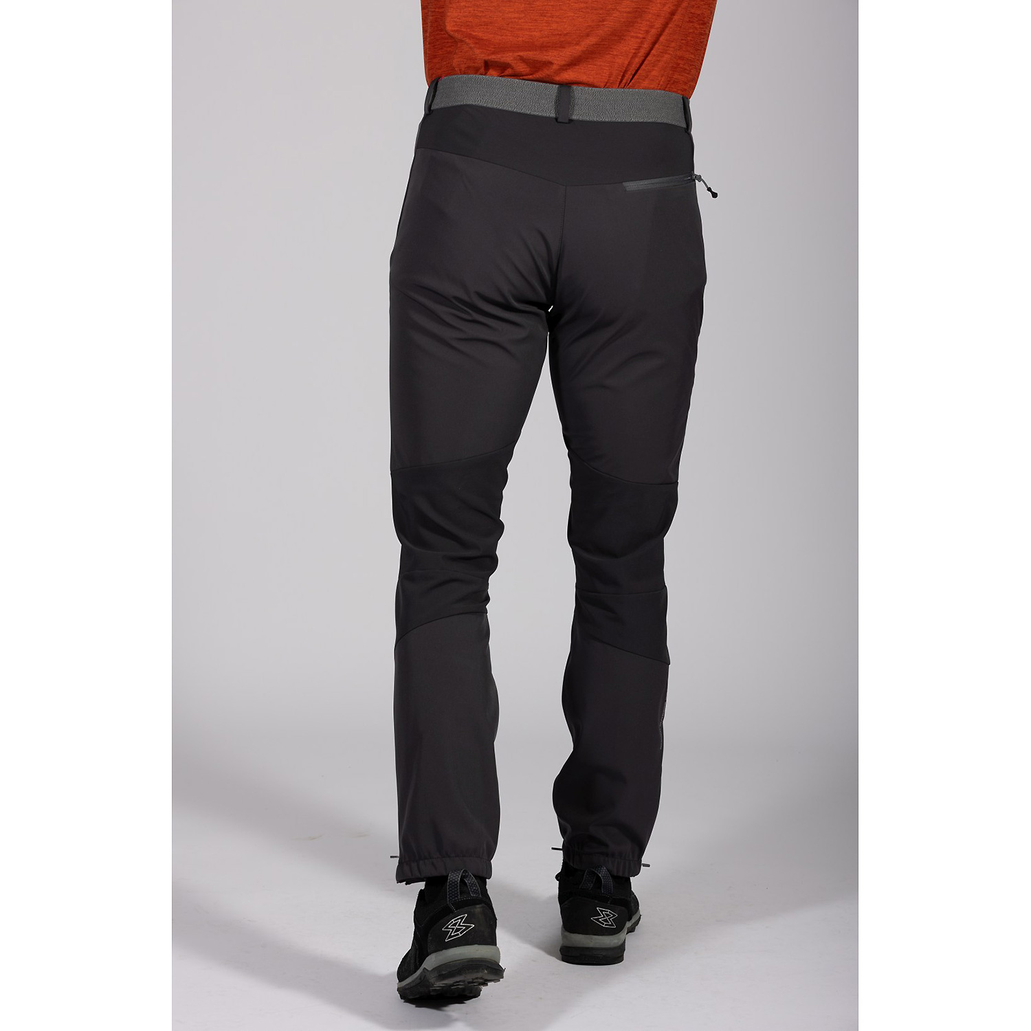 Herren Maul Sport Dunkelgrau Balmhorn XT 10.0 - Hybrid Soft 0908 48 Hose