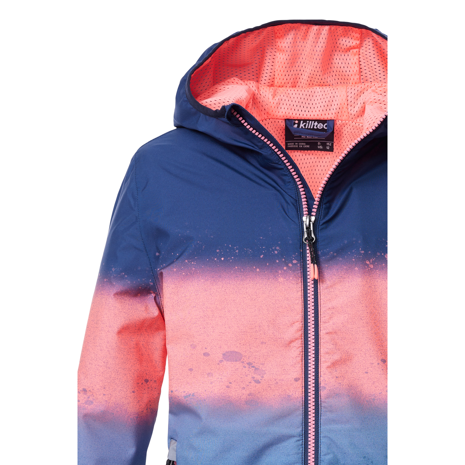 Kinder killtec Blau KOS 155 GRLS JCKT 00520 176 Funktionsjacke