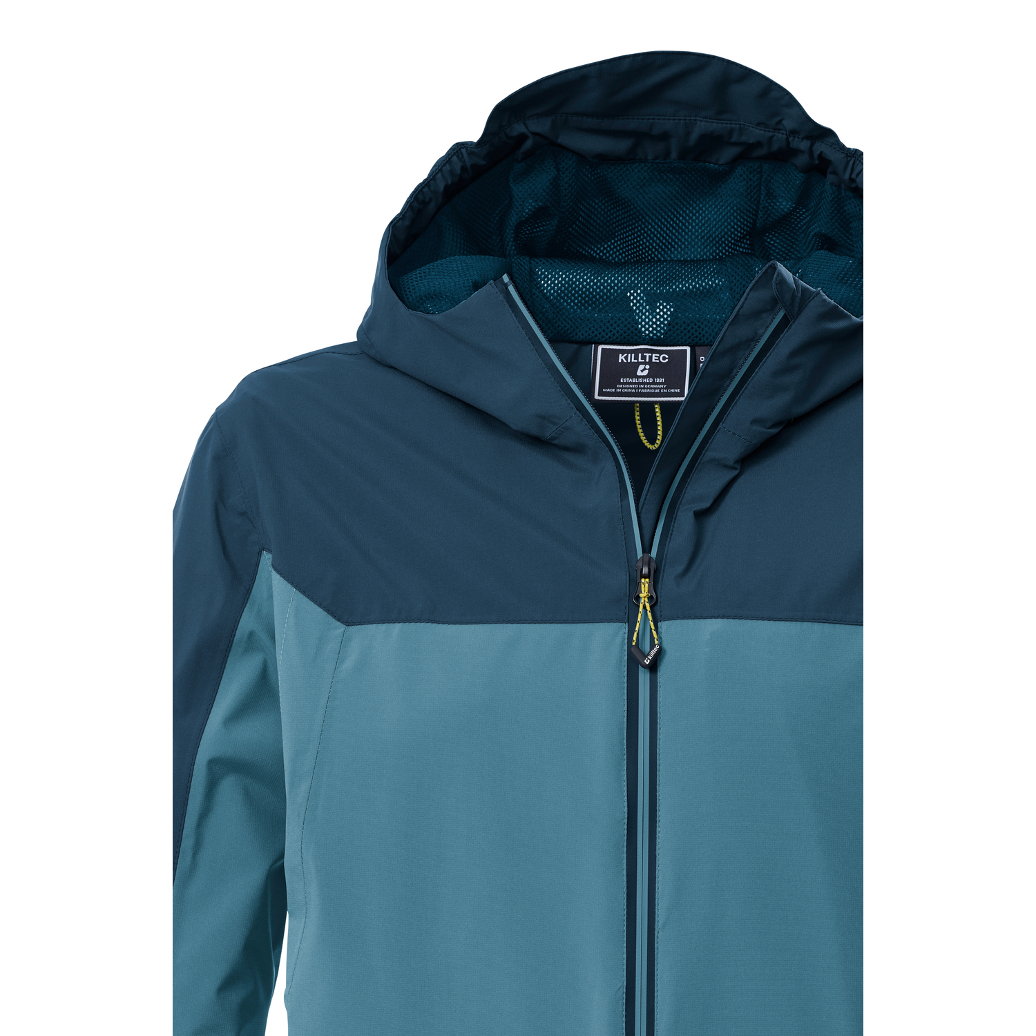 Herren killtec Blau KOS 40 MN JCKT Funktionsjacke