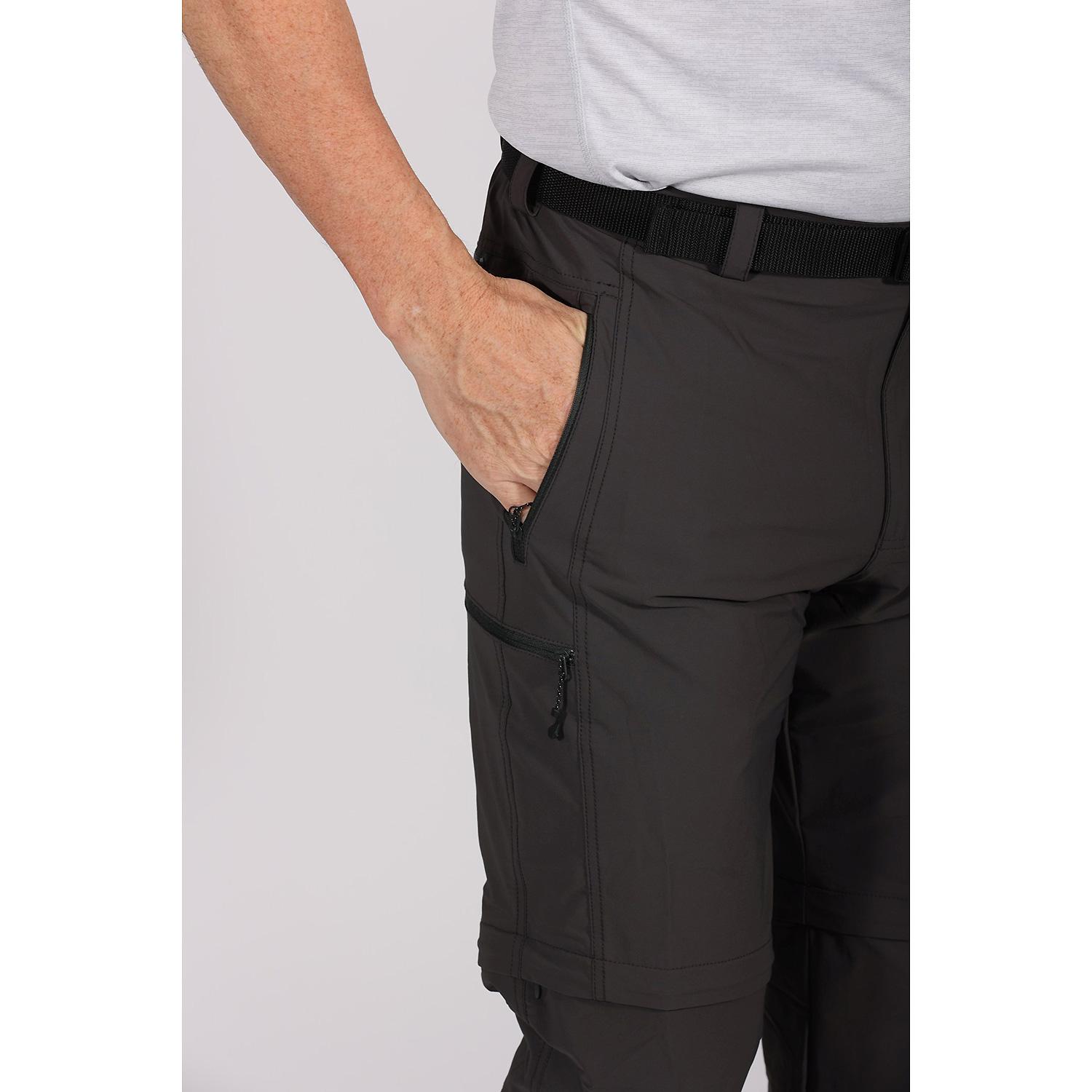 Herren Maul Sport Dunkelgrau Radeberg - leichte Fleecejjack 10 48 Unterjacke