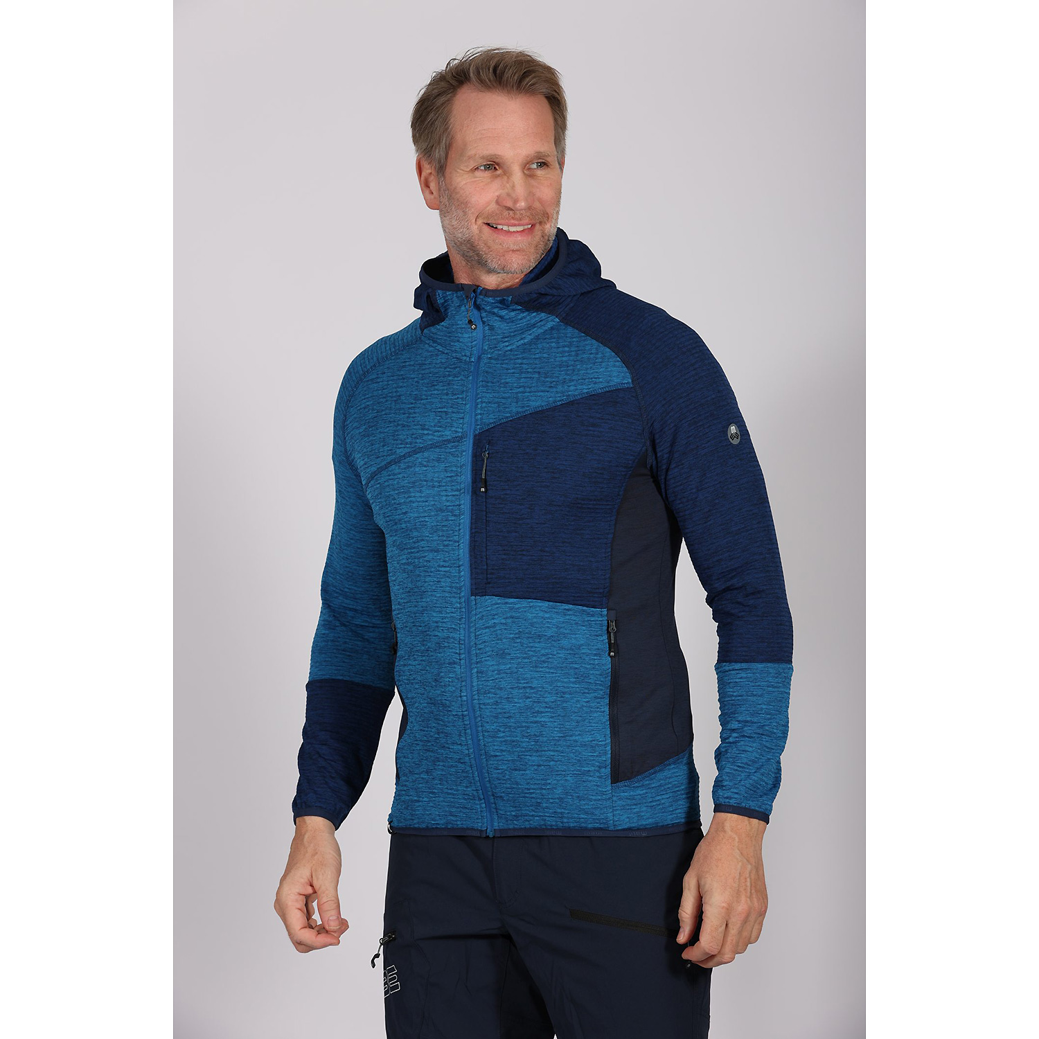 Herren Maul Sport Marine Radeberg - leichte Fleecejjack 10 48 Unterjacke