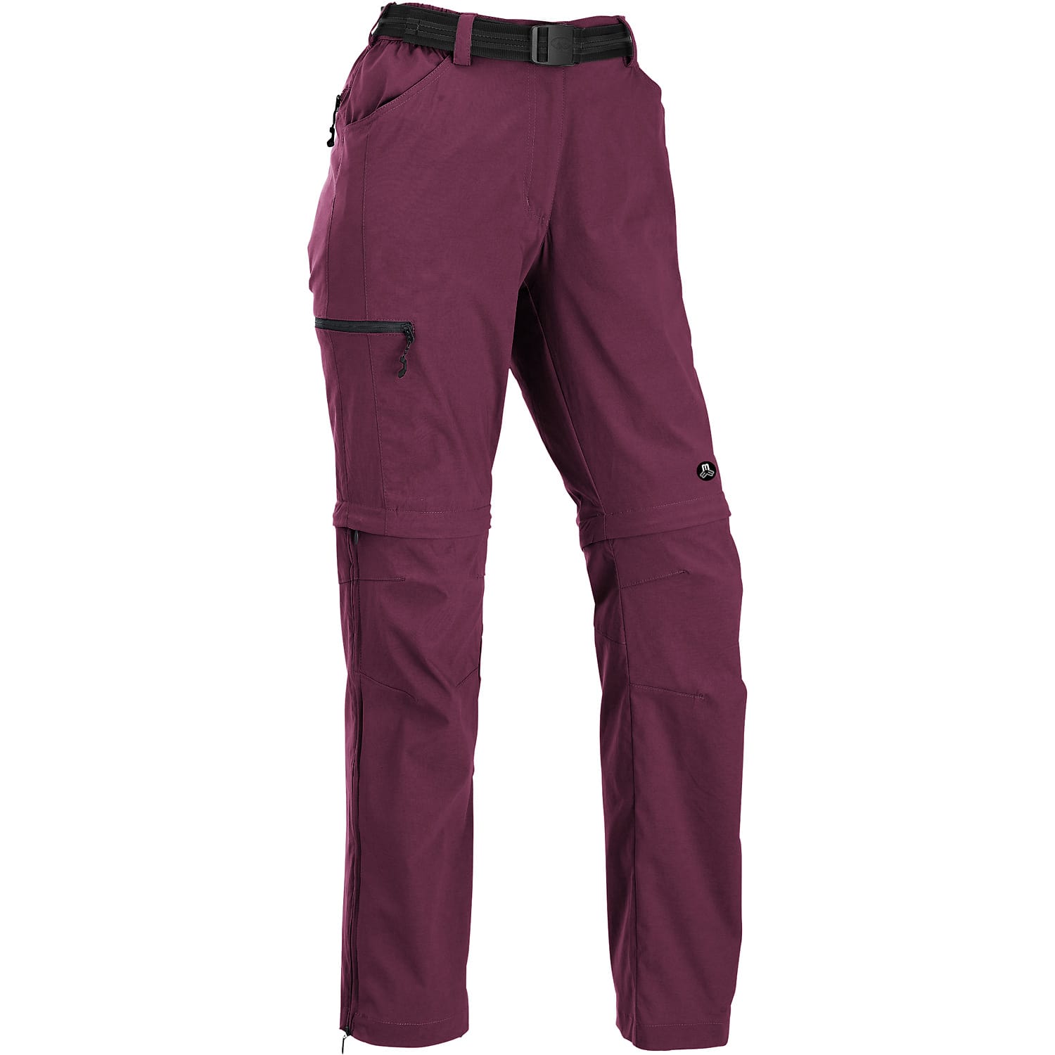 Damen Maul Sport Bordeaux Falzeben 2XT-Hybrid Fleecejack 4005 48 Unterjacke