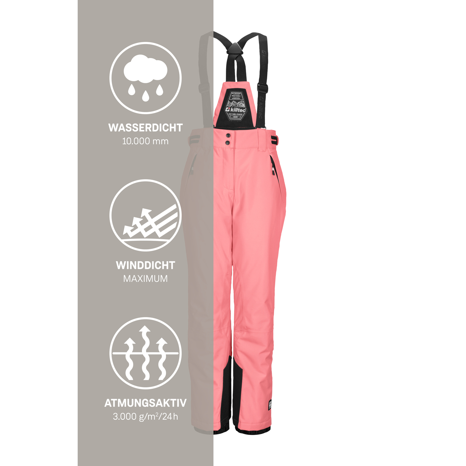 Kinder killtec Pink