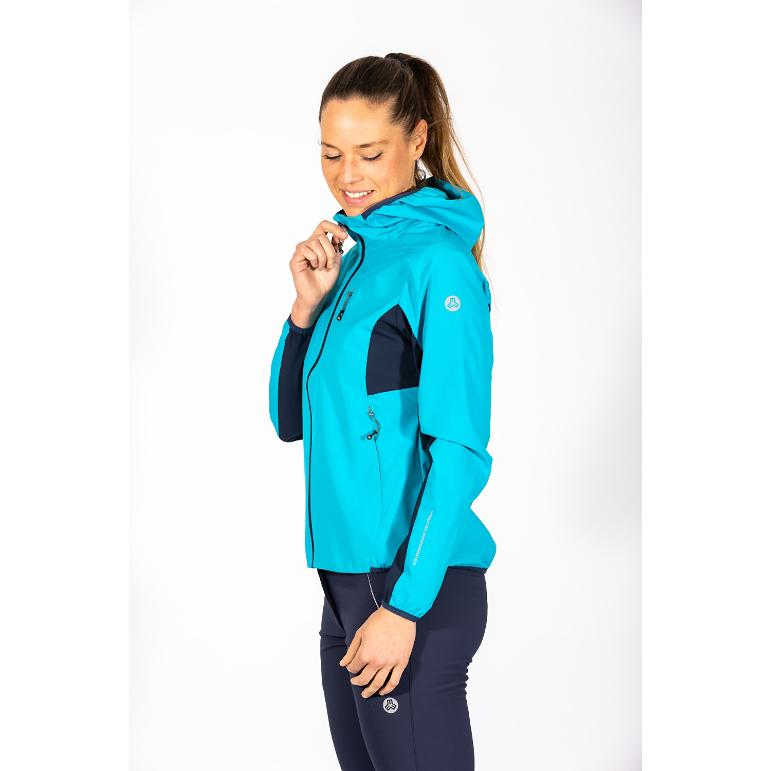 Damen Maul Sport Türkis Wildbarren ultra - Softshellja 1772 44 Funktionsjacke