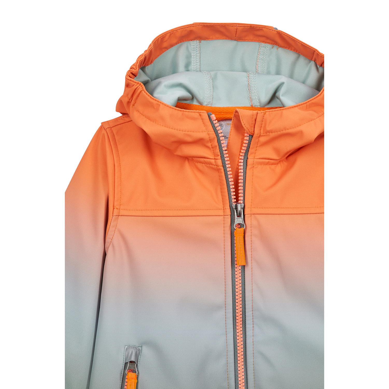 Minis first instinct by killtec Orange FIOS 5 MNS SFTSHLL JCKT 00647 122/8 Funktionsjacke