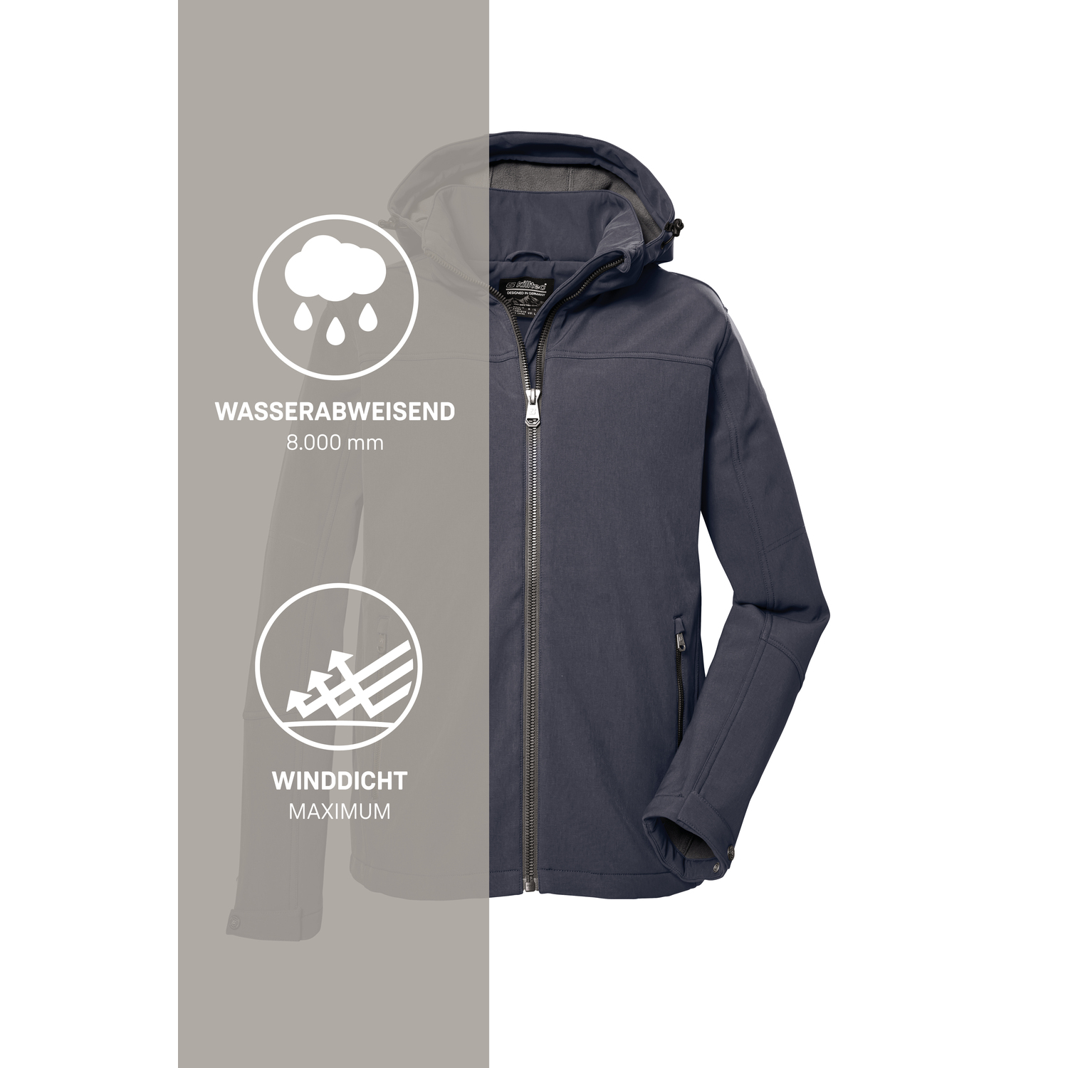 Herren killtec Grau