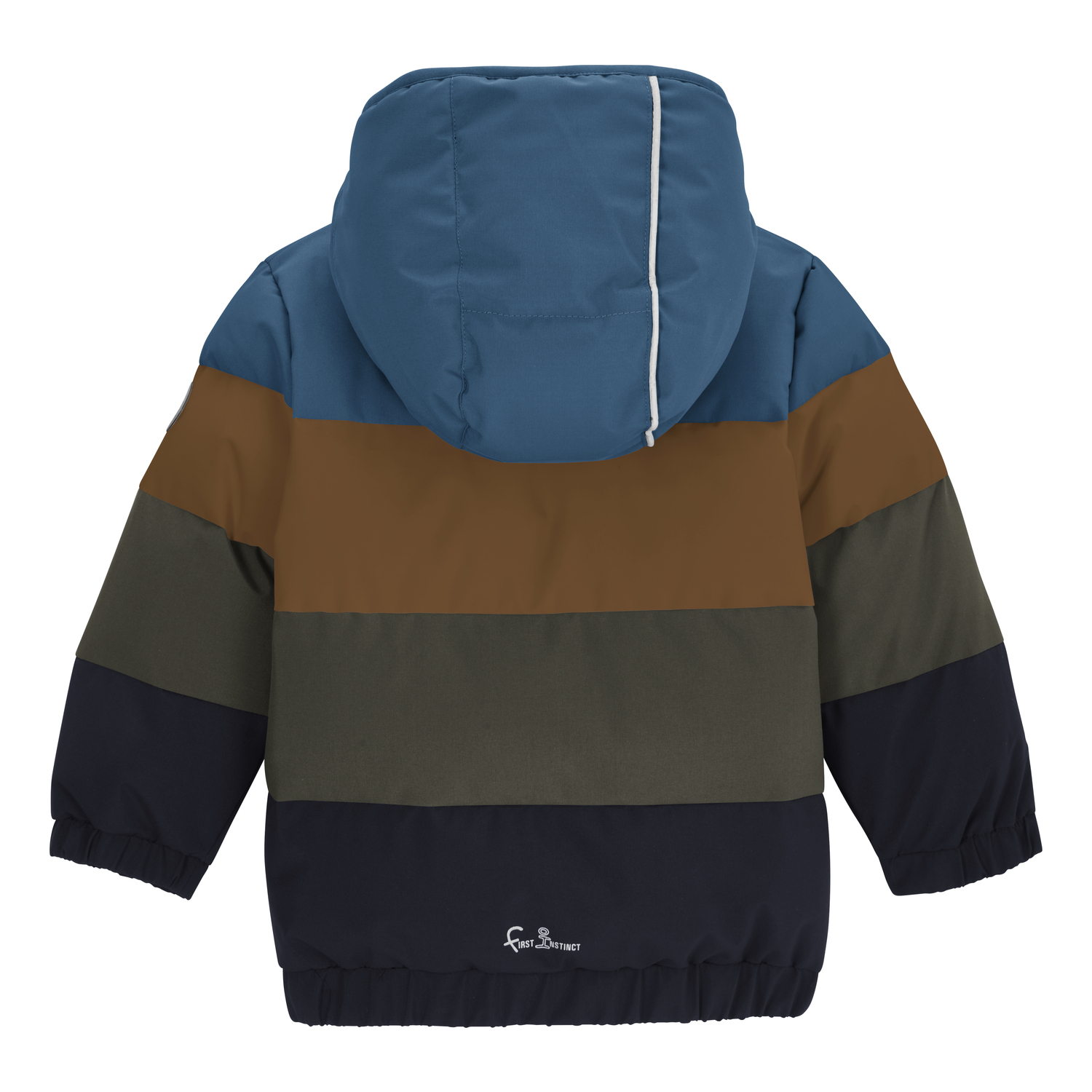 Minis Baby und Kleinkinder first instinct by killtec Dunkeloliv FIOW 21 MNS QLTD JCKT 00756 122/8 Jacke