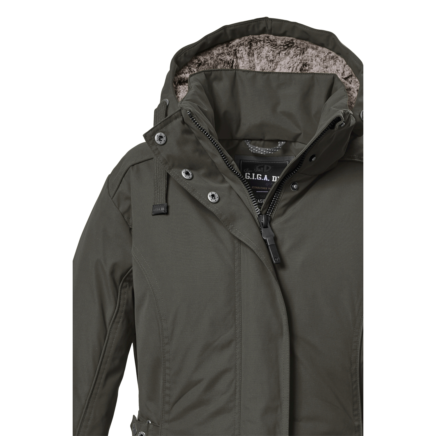 Damen G.I.G.A. DX by killtec Grün GW 70 WMN PRK 00754 44 Mantel