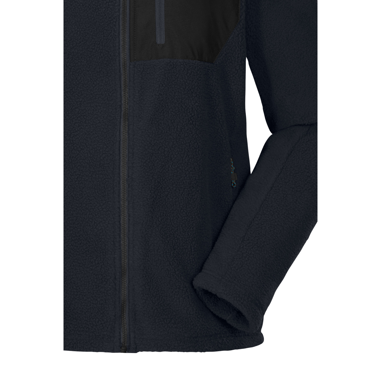 Herren killtec Schwarz KOW 105 MN FLC JCKT Unterjacke