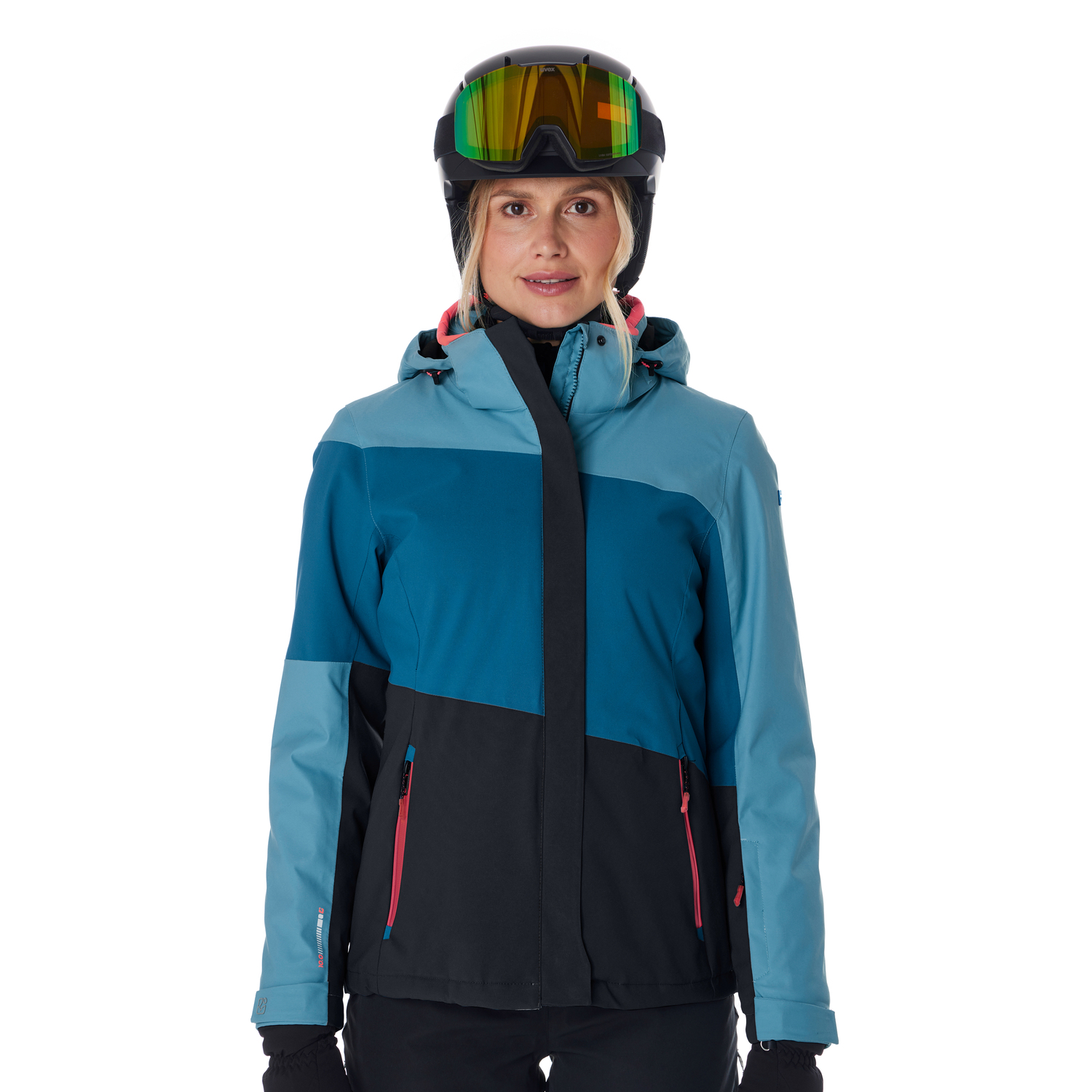Damen killtec Blau KSW 67 WMN SKI JCKT 00820 50 Funktionsjacke