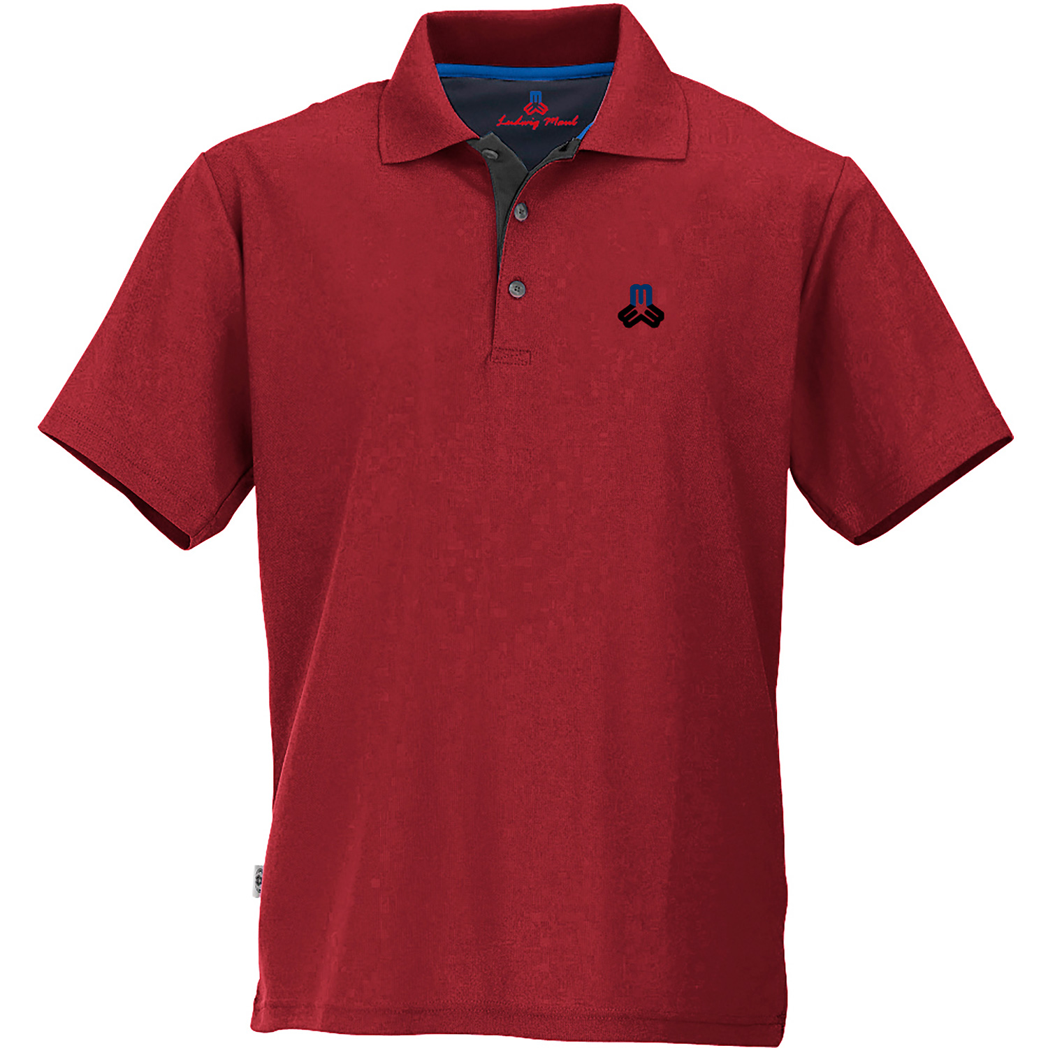 Herren Maul Sport Rot