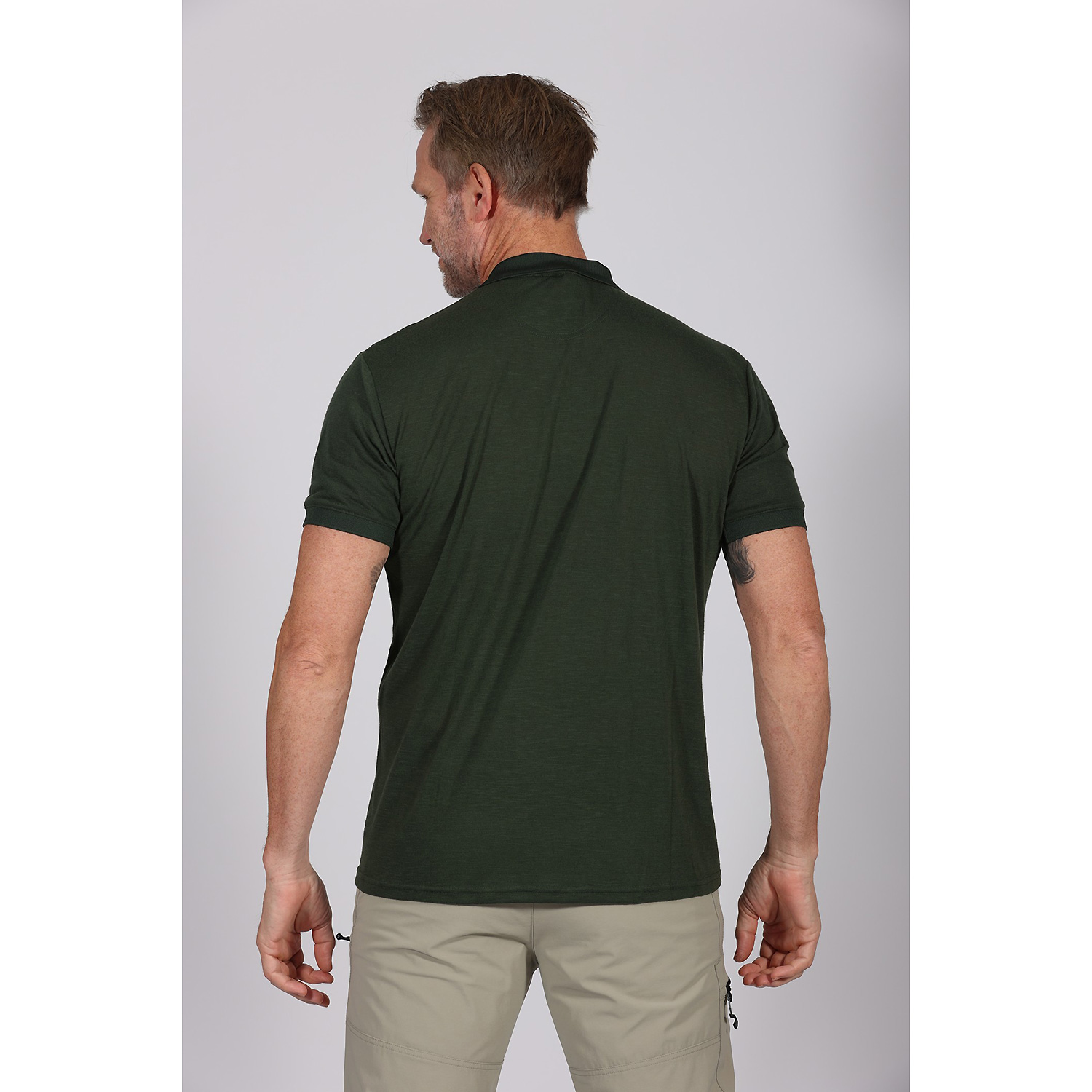 Herren Maul Sport Tannengrün Ontario XT - 2 in1 Zipp off Ho 08 54 Hose