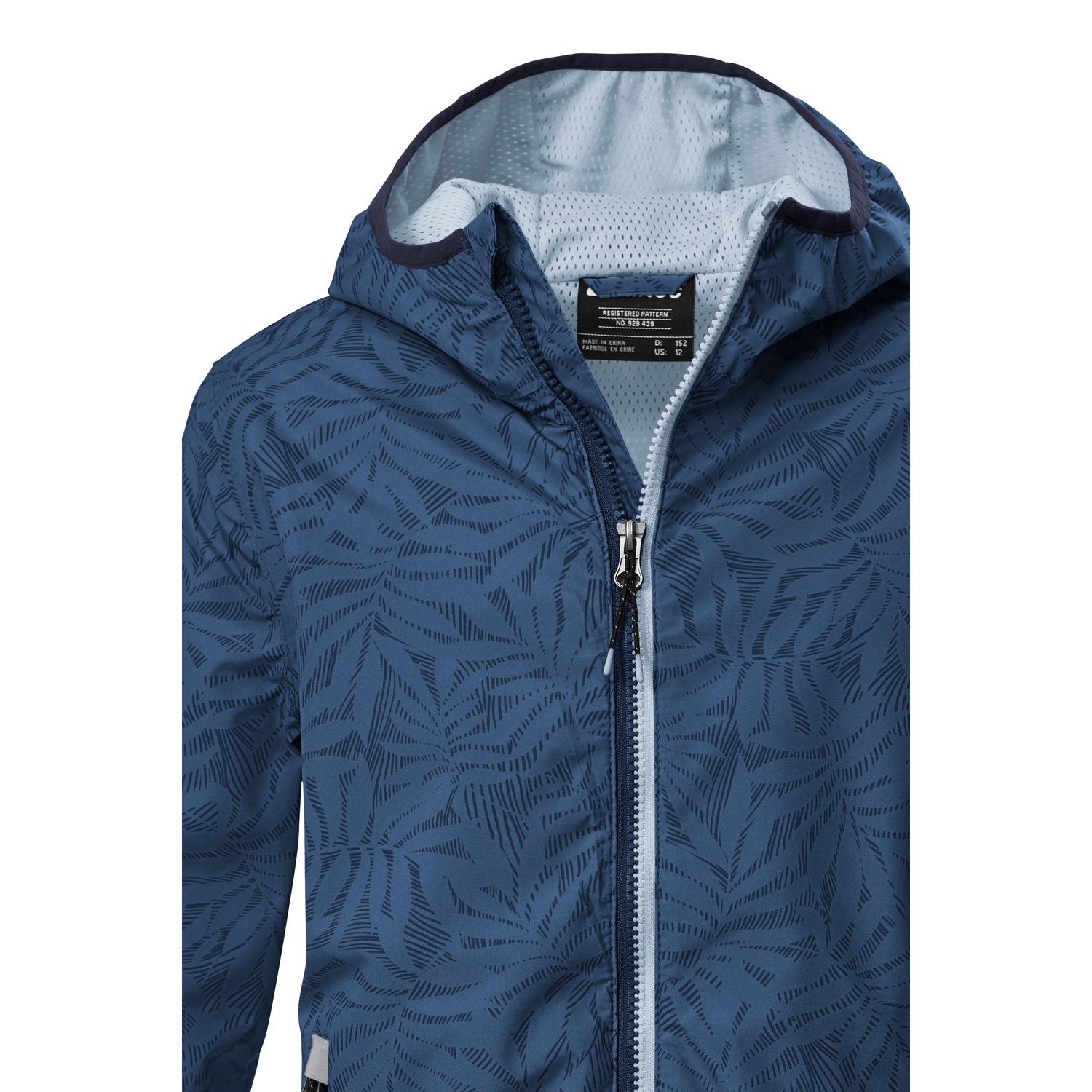 Kinder killtec Blau KOS 163 GRLS JCKT Funktionsjacke
