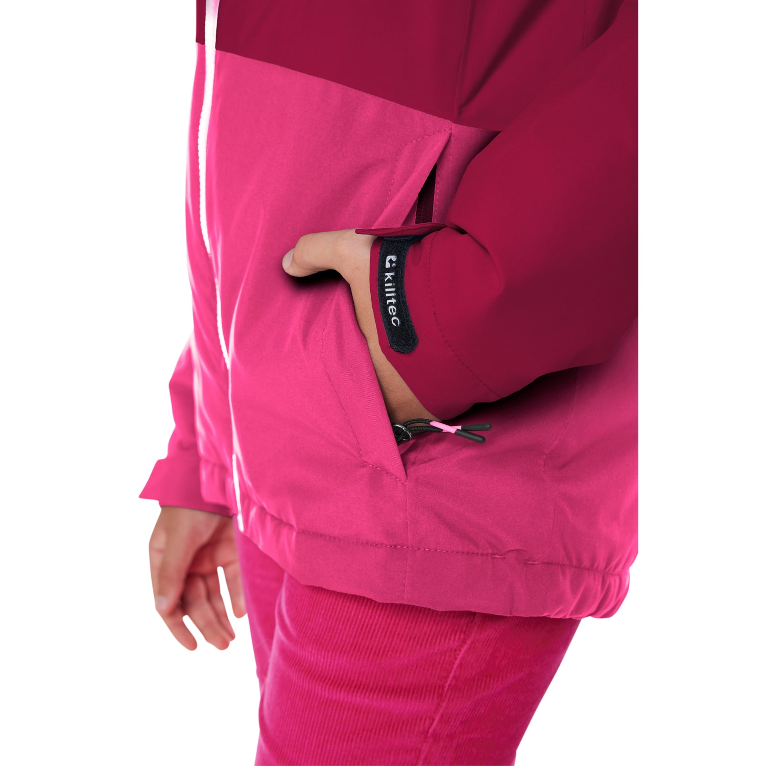 Kinder killtec Rose KSW 331 GRLS SKI JCKT 00498 176 Funktionsjacke