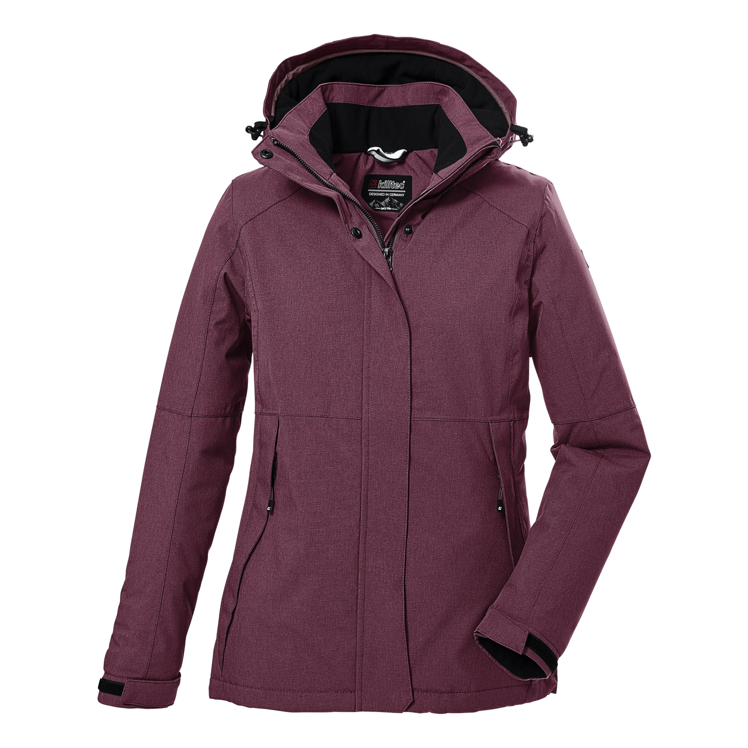 Damen killtec Pflaume KOW 37 WMN JCKT 00458 50 Funktionsjacke