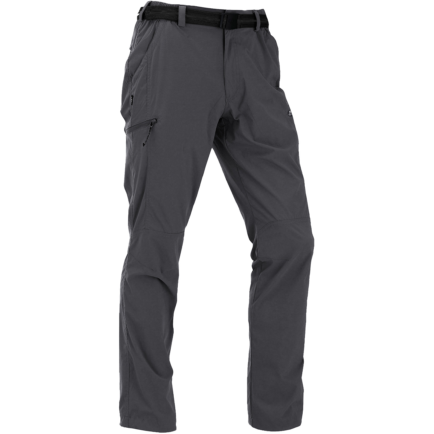 Herren Maul Sport Dunkelgrau Greenstone II SP - lange Hose- 08 70 Hose