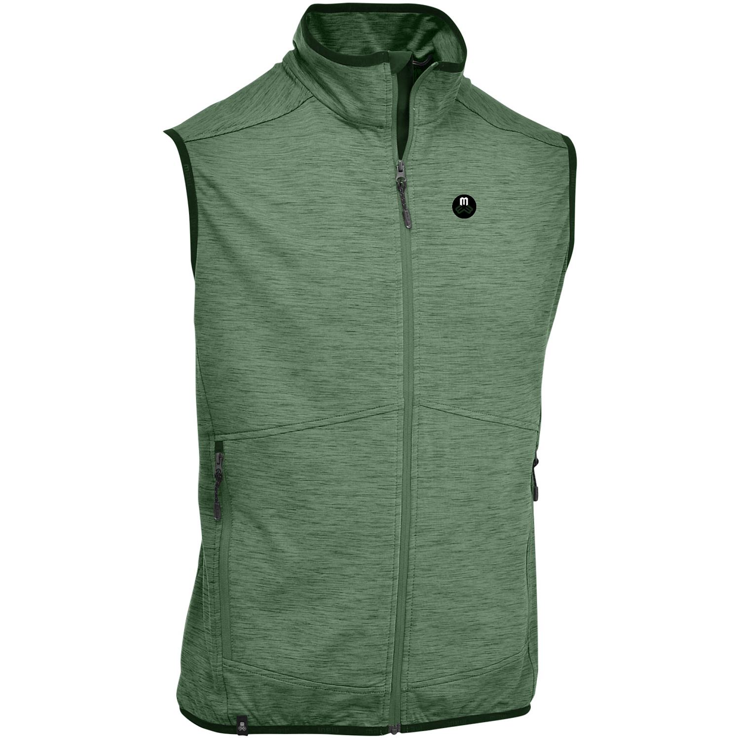 Herren Maul Sport Türkis Biberkopf - leichte Fleecewest 16 54 Weste