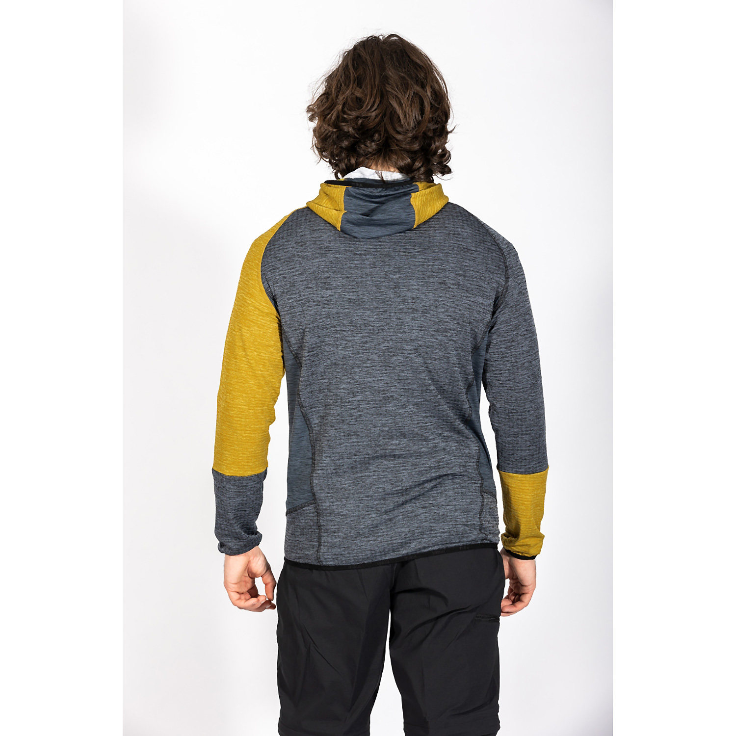 Herren Maul Sport Schwarz Kahlersberg II - Megastr.Fleeceja+Kap 0143 46 Unterjacke