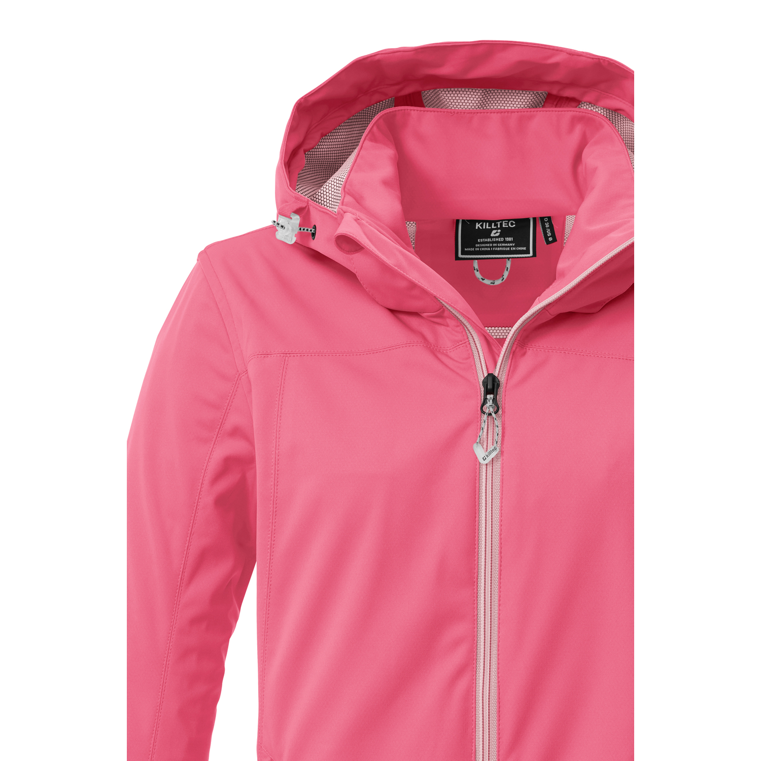 Damen killtec Pink KOS 69 WMN SFTSHLL JCKT 00555 50 Funktionsjacke