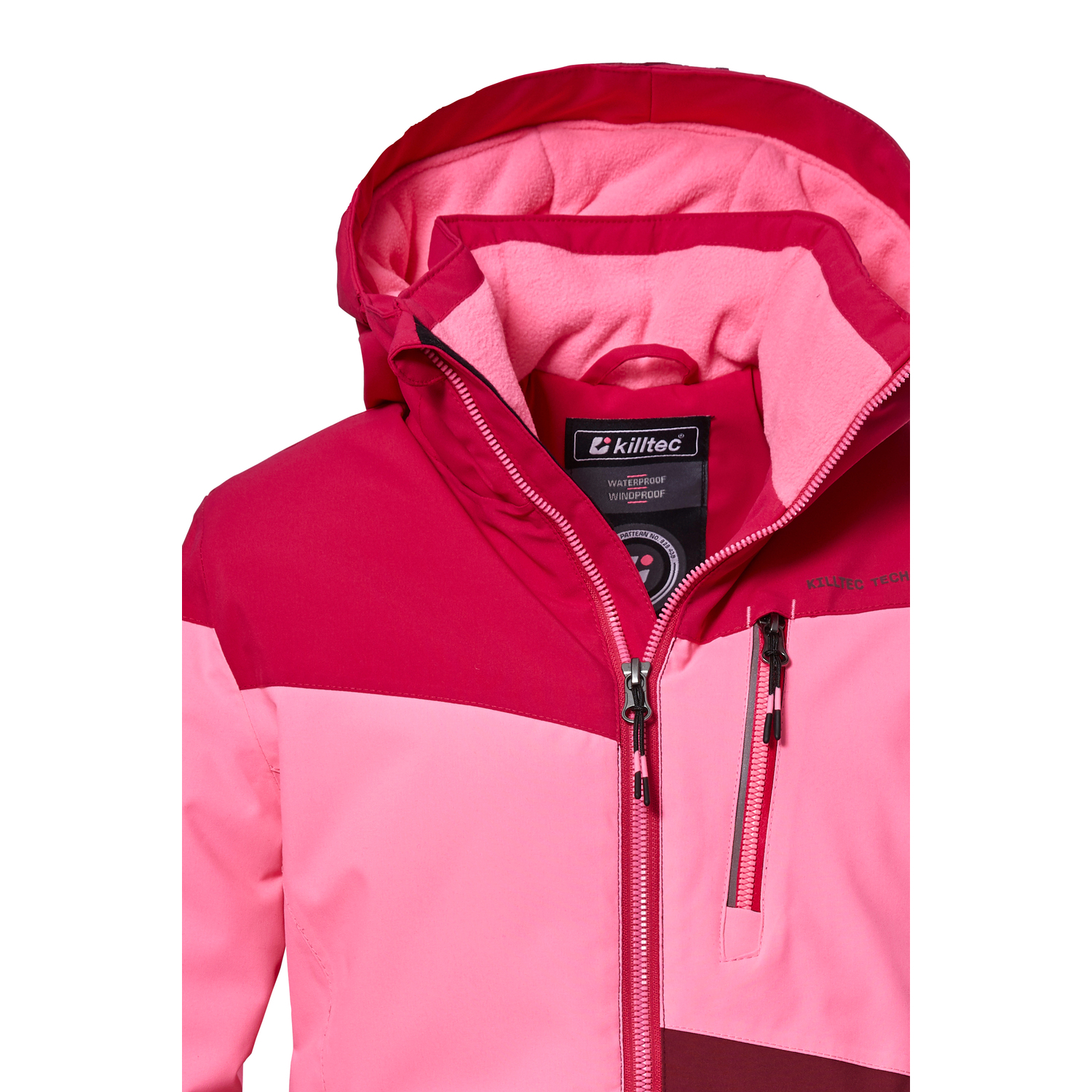 Mädchen Kinder killtec Pink KOW 170 GRLS JCKT 00442 176 Funktionsjacke