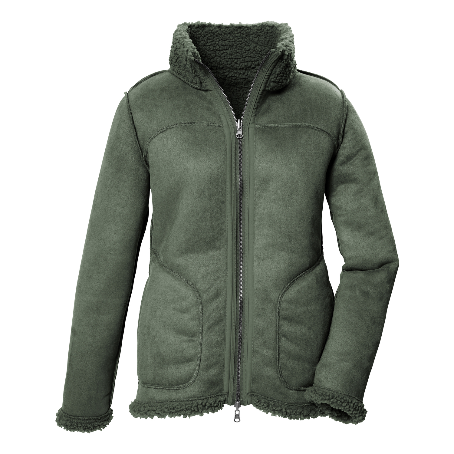 Damen G.I.G.A. DX by killtec Grün GW 62 WMN JCKT 00786 50 Unterjacke