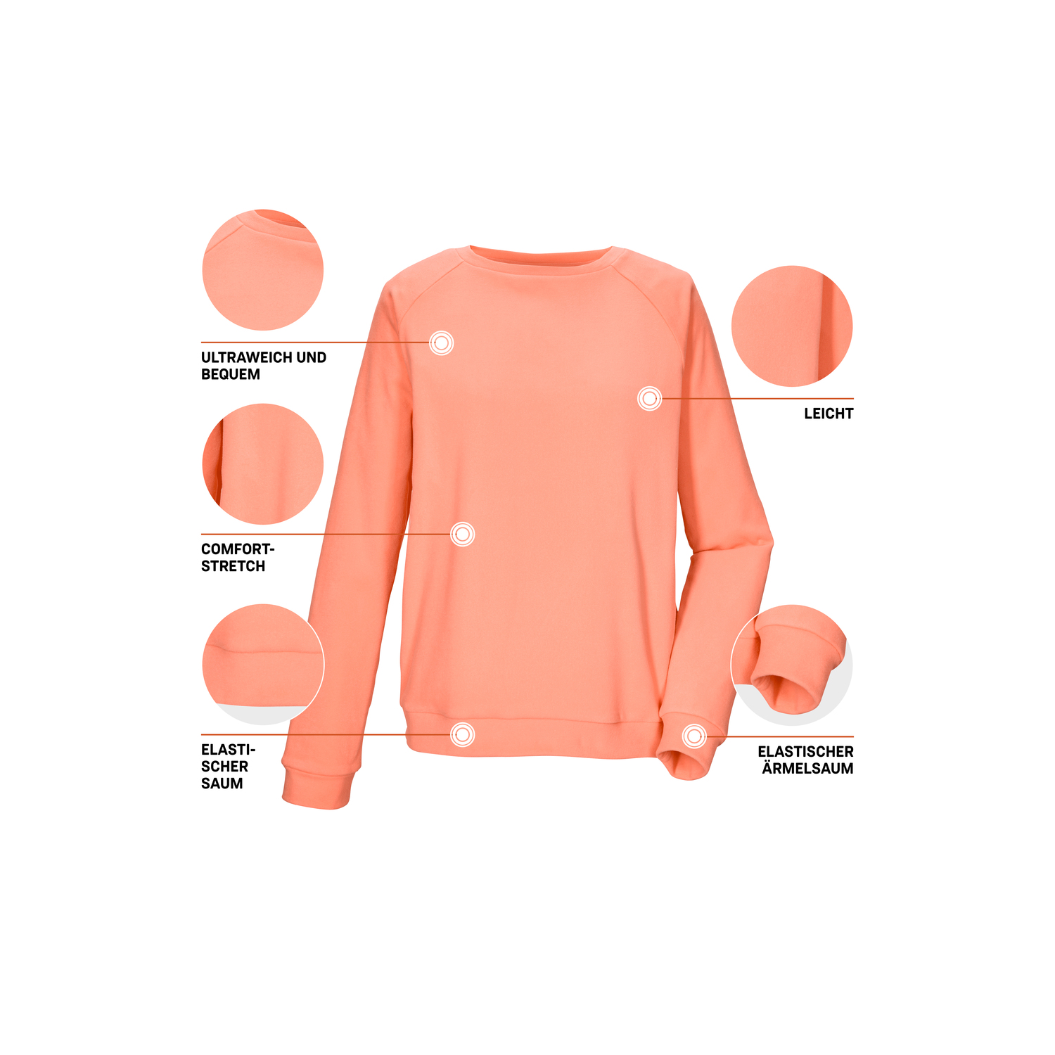 Damen killtec Orange